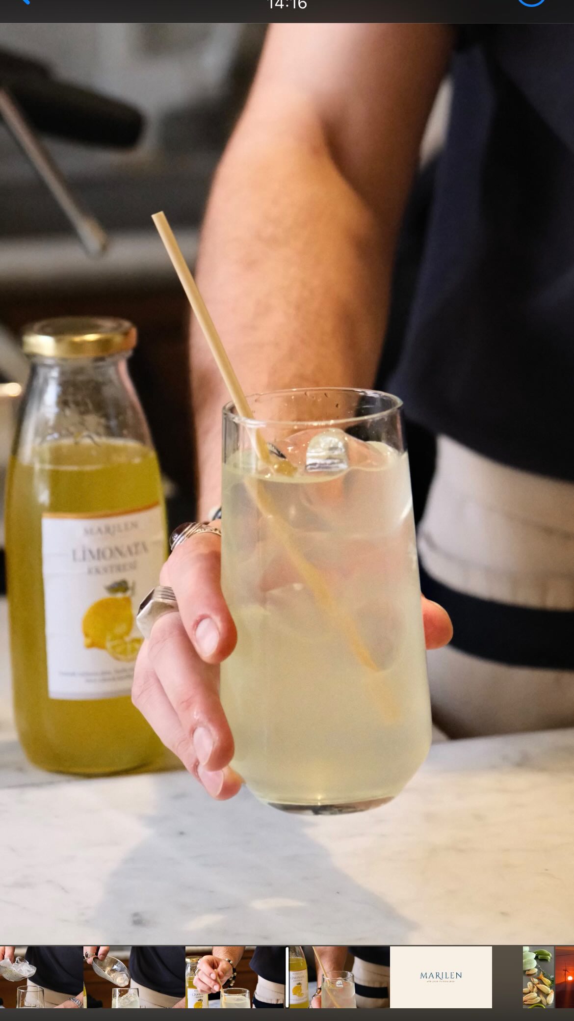Levanten usulü limonatanızı sodayla alır mısınız? 🍋