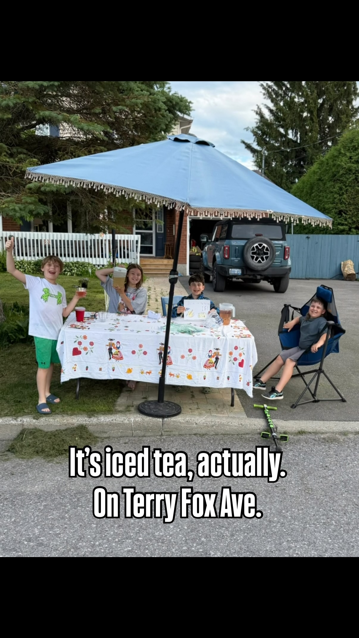 These kids are “making bank.”