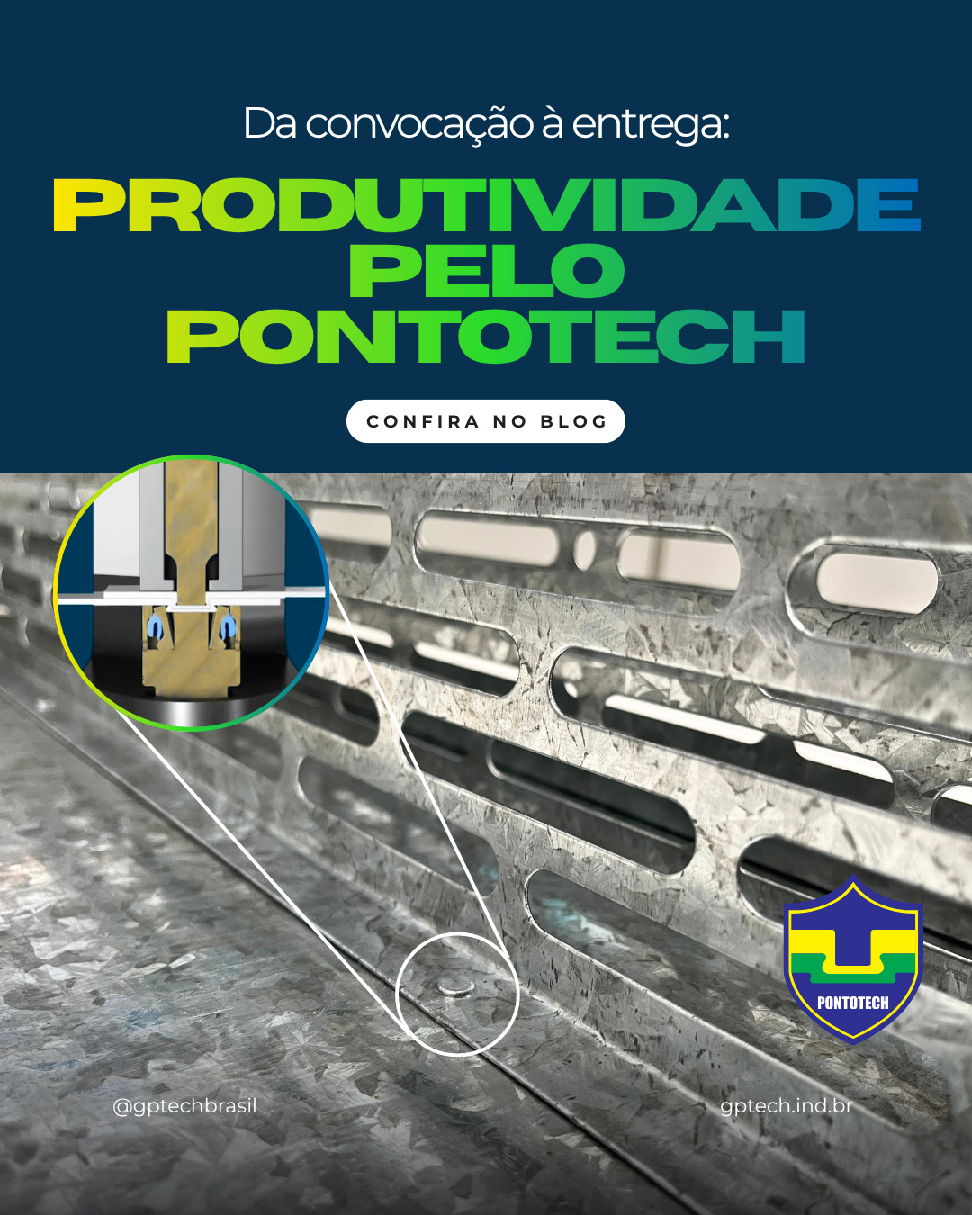 Convocação aberta para a sua linha de produção.
Cada ponto de solda leva de 2 a 5 segundos. O PontoTech faz o mesmo em 1 segundo, com operador comum, sem fumos e sem fadiga.
Mais peças por hora, mesma equipe, zero retrabalho. É a produtividade na união de chapas que o Hexa GPTECH entrega.
Leia o guia completo no blog GPTECH. (Link na Bio)
Fale com um especialista agora mesmo! (Link na Bio)
#ProdutividadeIndustrial #PontoTech #HexaGPTECH #UniãoDeChapas #GPTECH