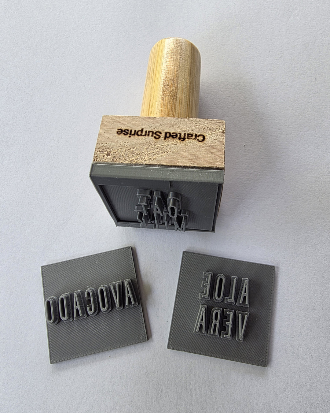 Stamp your signature on every bar ✨ Our Stamps - Soap & Clay collection has custom soap stamps, jigs, presses and accessories to help you create professional, branded bars. Link in Bio #SoapMaking #SoapStamp #HandmadeSoap #CraftedSurprise #SmallBusiness #MakerLife