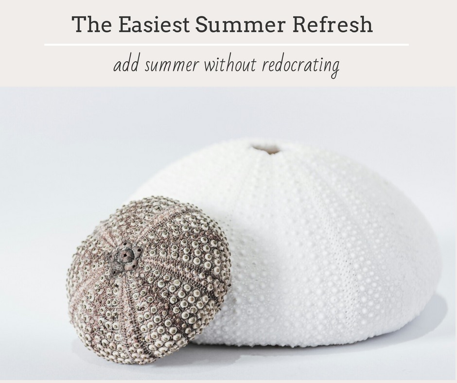 You don't need a major makeover to make your home feel ready for summer. A few simple swaps can completely change the mood of a space:
☀️ Bring in fresh flowers or greenery
🐚 Display collected shells or natural elements
🕊️ Swap heavier textures for lighter linens
🍋 Add a subtle pop of seasonal color
🧺 Incorporate woven baskets or natural materials
Summer decorating doesn't have to be complicated. Sometimes it's the small seasonal touches that make a home feel fresh, relaxed, and ready for the season ahead. What is your favorite way to welcome summer home?
#SummerDecor #HomeStyling #InteriorDesign #SeasonalDecor #CoastalStyle