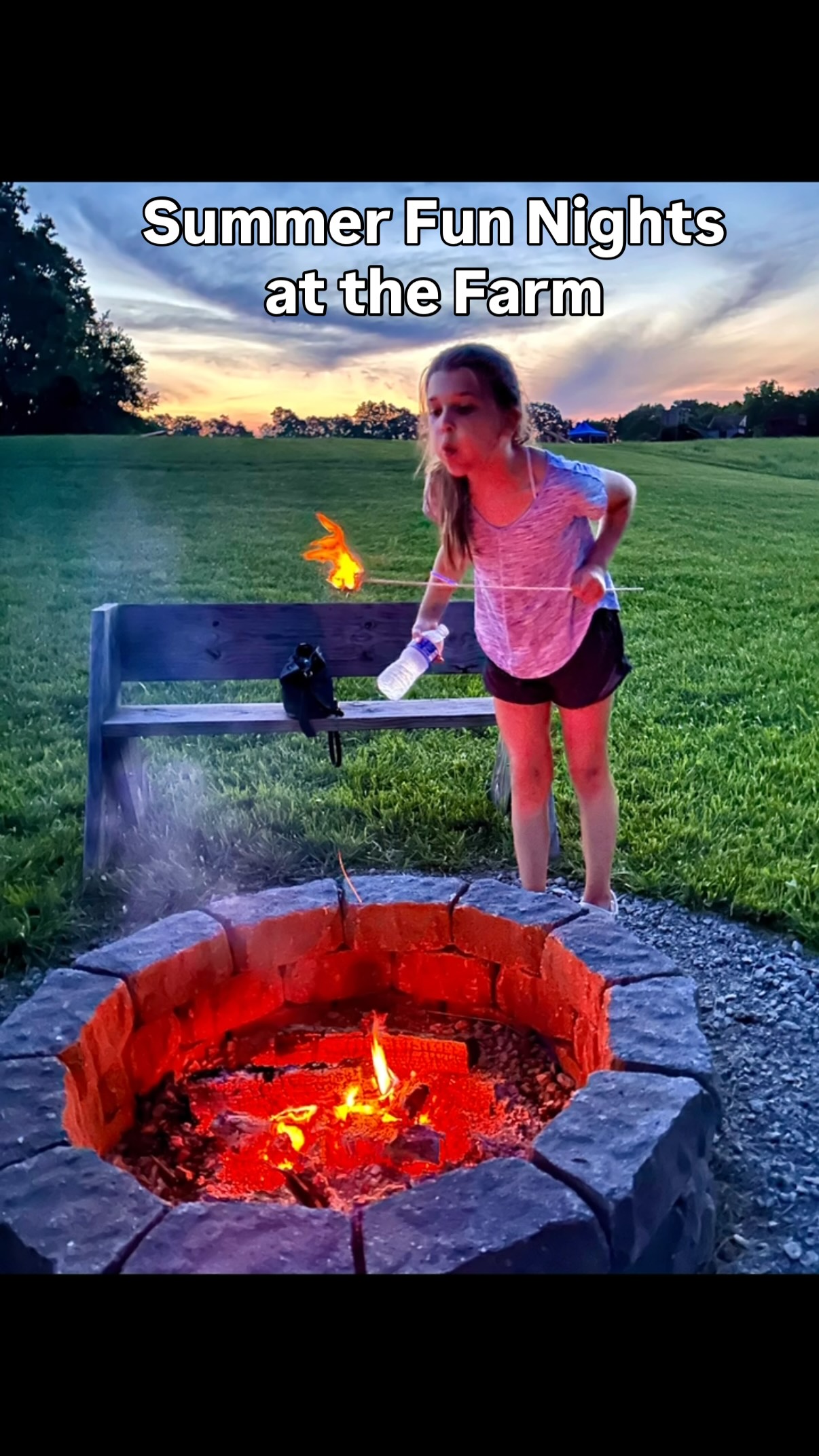 SUMMER FUN NIGHTS🔥All the info for Fireflies & S’mores:
🗓️ June 19-20 and June 26
Friday and Saturday evenings 7pm-10pm
🎟️ Tickets are $7.95 | Kids 2 and under are Free
Tickets are online only and limited!
Join us for classic summer fun with marshmallow and hotdog roasting, firefly catching, plus sunset hayrides and flower picking.
Bring the kids along for family fun or leave them at home for a Date Night!
✨ Fireflies/lightning bugs come out around 9 pm. We have nets you can borrow.
🔥 Firepits will be going all night. We’ll sell u-roast hotdogs and s’mores kits with roasting sticks.
🌸 “Sunset hayrides” to our flower fields and supplies for u-pick vases.
🎨 Make a firefly light-up jar craft to take home.
🍩 Cold drinks, warm mini donuts, ice cream bars, popsicles, chips, u-roast hotdogs with buns and condiments, and of course s’mores.
🏀 Play yard games and run around our play area.
🦚 Hang out with our farm animals.
We take cash, cards, Apple Pay, and Google Pay. Crafts, s’more kits, u-pick flowers, food and drink are extra. All other activities including the hayride come with admission.
Middle Springs Farm
163 Levy Road, Paris, KY
859-429-2889
Located about 30 minutes east of Lexington and about 15 minutes from Paris, Winchester, and Mt. Sterling
#summerfun #firepits #fireflies #lightningbugs #smores