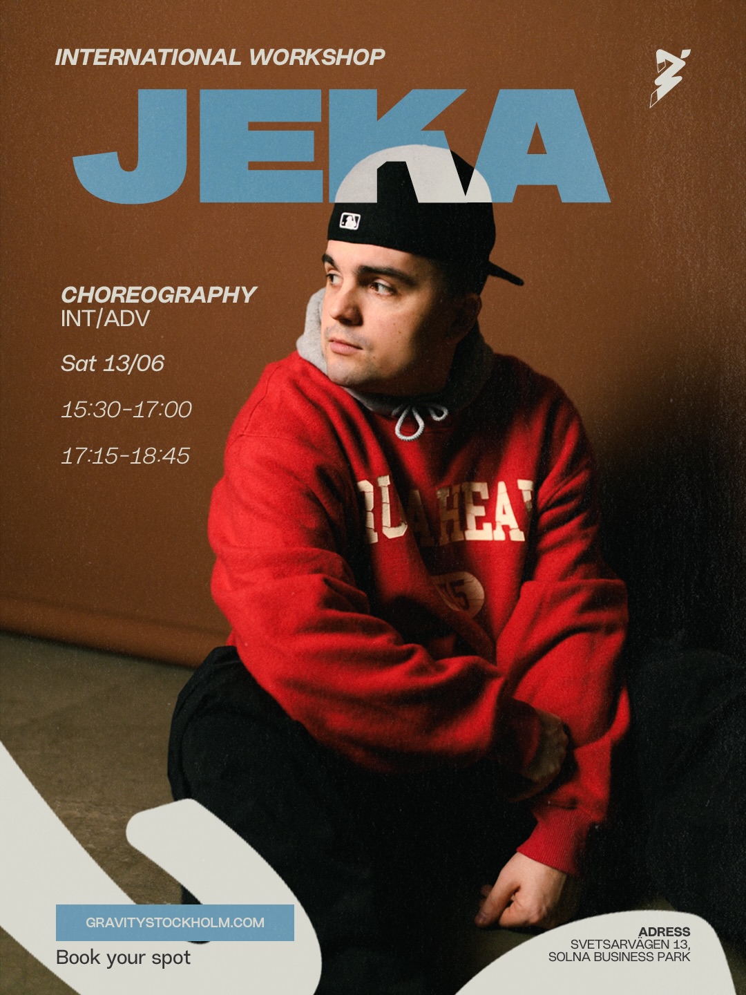 International Workshop!
This Saturday Jeka from Ukraine is also touching down at GDS🇺🇦
Jekas class is a surely a push but it’s also a playful musical experience, iykyk.
@jekaaaaaaaaaaa
This Saturday! June 13th
Single class booking available now!
The best way to experience the event is still full pass though😉
Book now - limited spots available, everyone is welcome