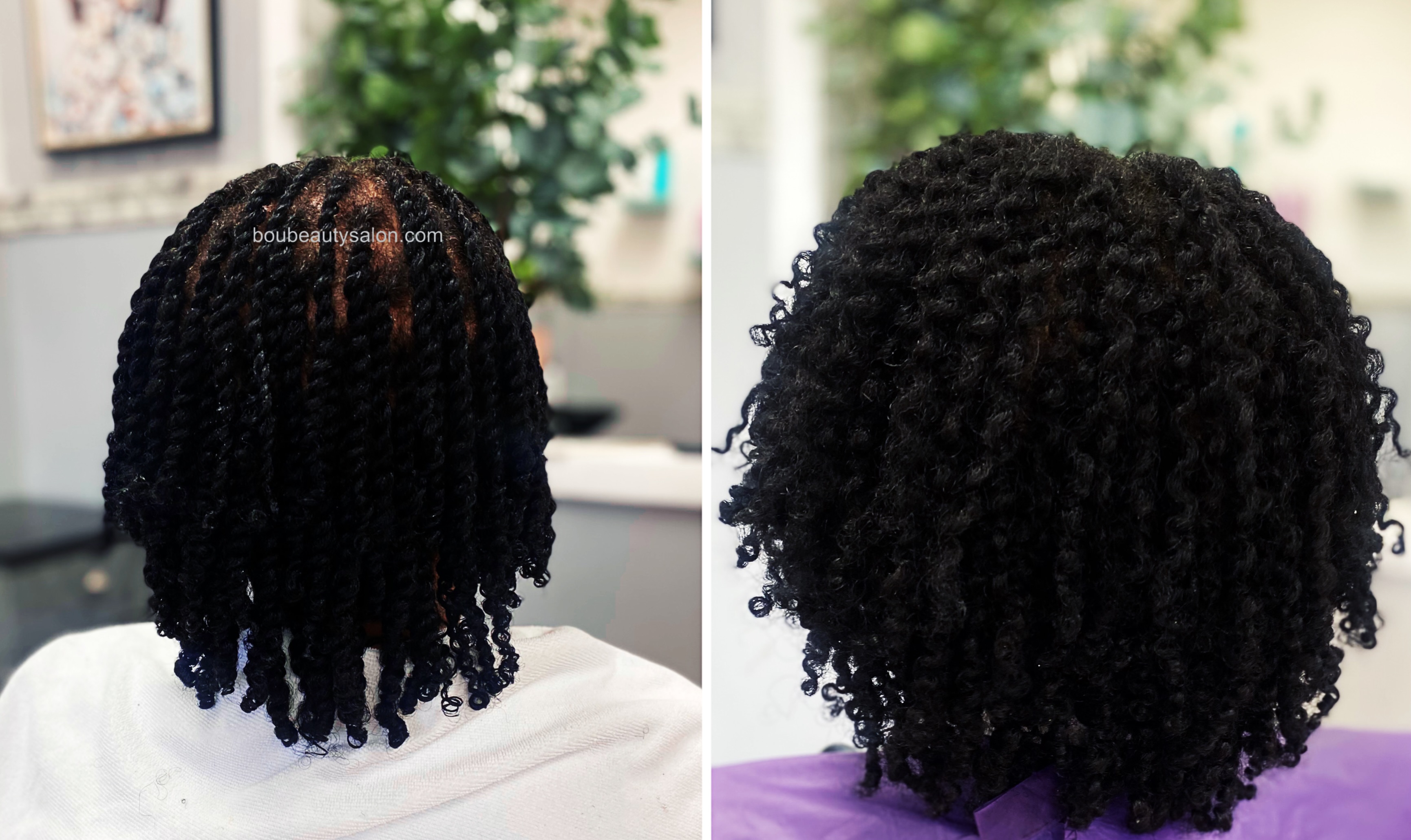 #twistout #naturalhairstylist