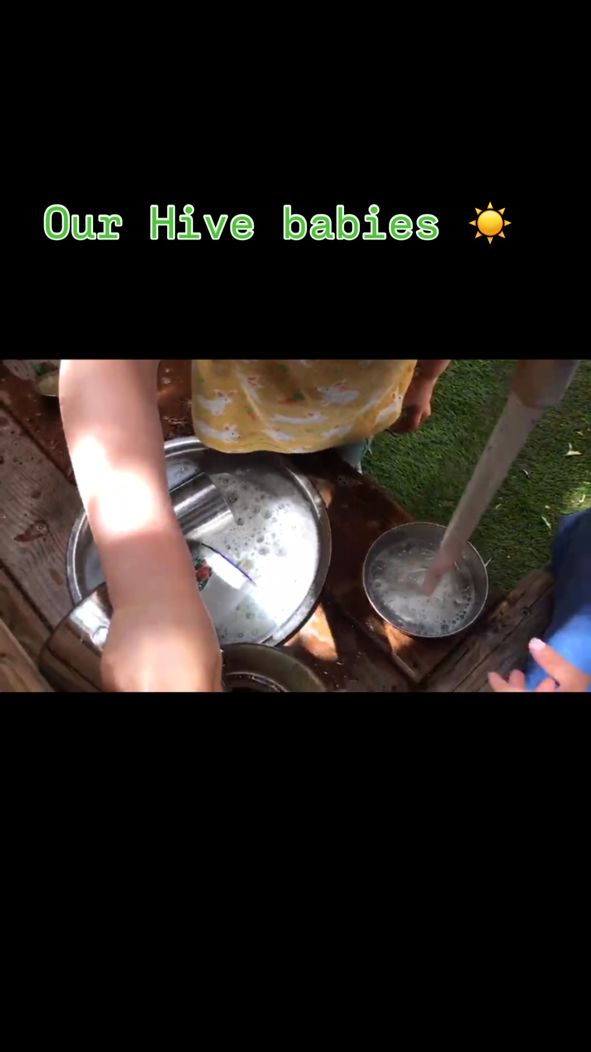 At Hive babies we have 2 gardens , our children go out everyday come rain or shine and often twice a day - this can be up to 3 hours a day . #outdooreducation #northlondonmums #northlondonmums #camdennurseries