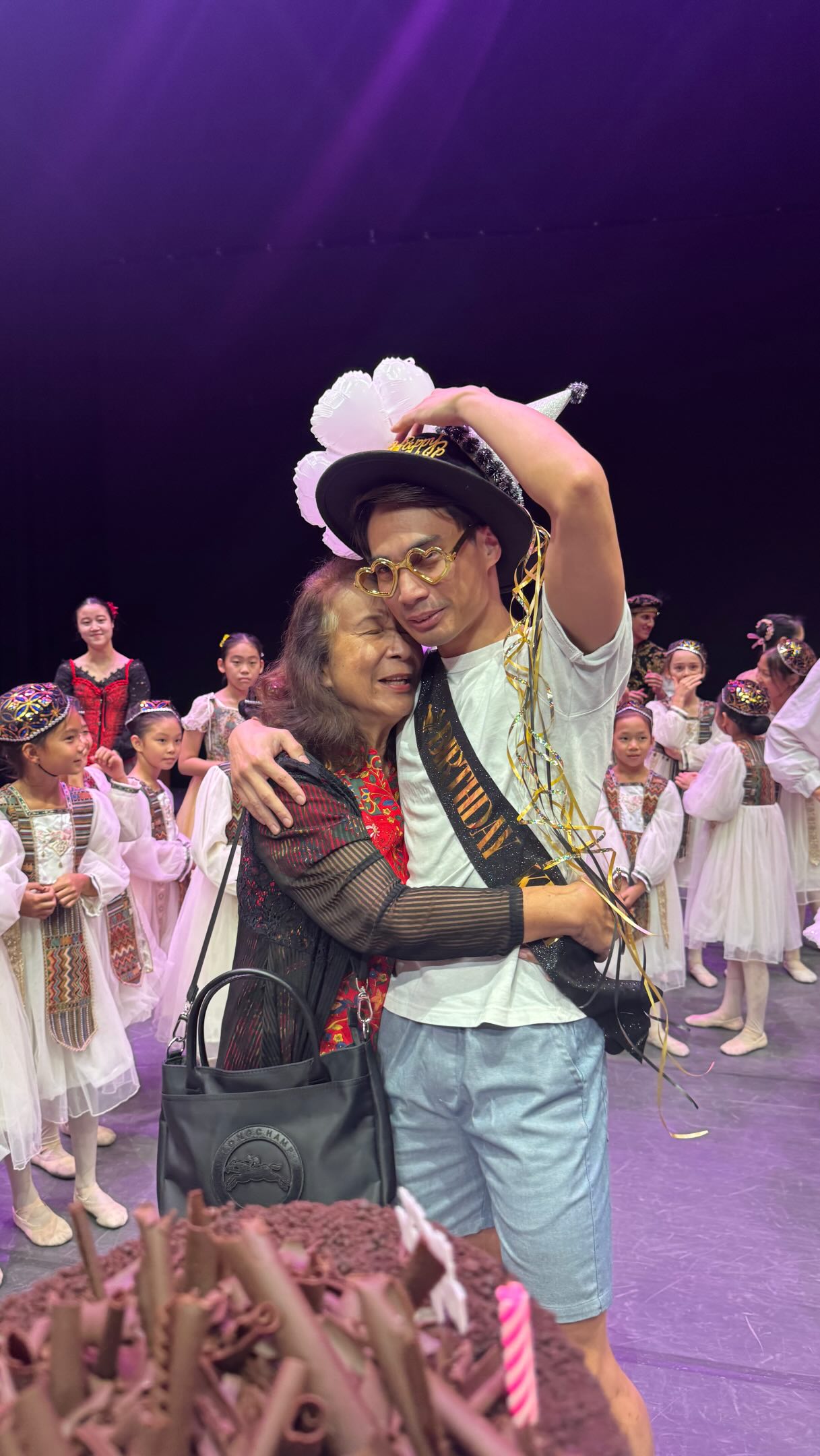 Happy birthday Mr John 🎂✨
We may have had a little surprise up our sleeve, all the way from across the miles 🤍 A mother’s hug is the best gift of all.
Wishing you a birthday full of love, warmth, and beautiful memories 🌸✨