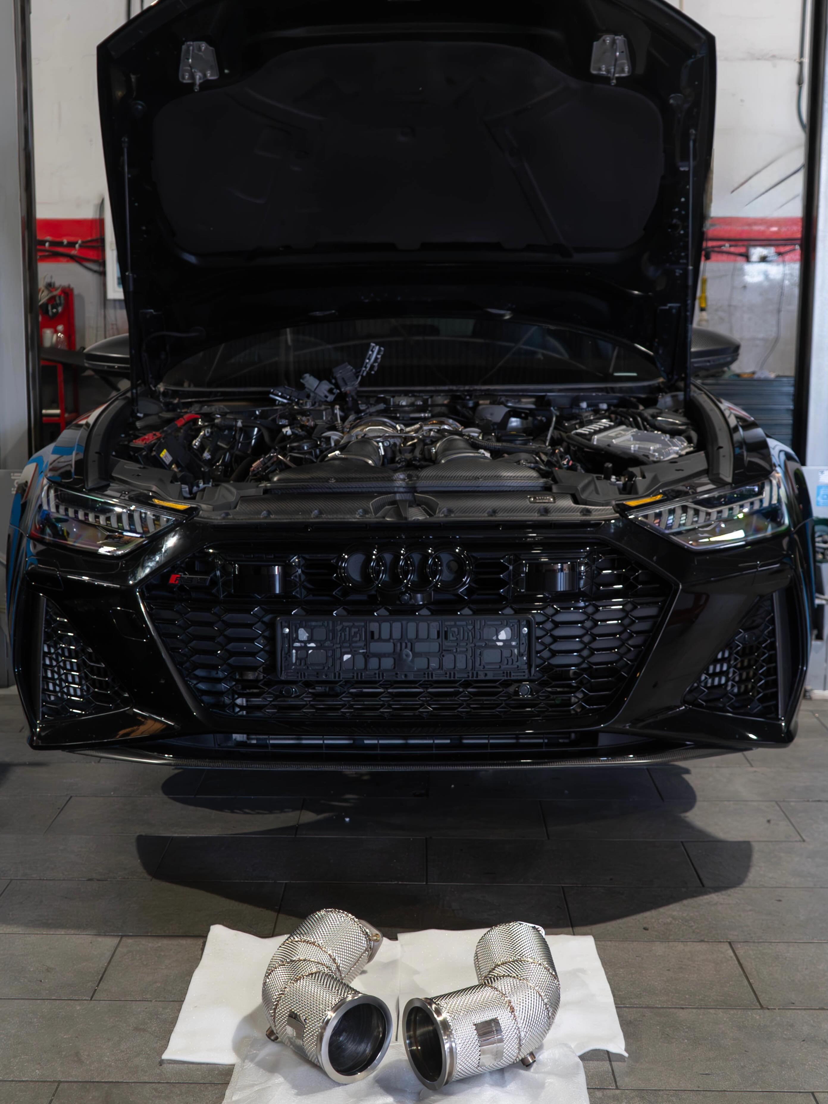 Built to be felt 🔥
Another chapter added to this Akrapovic equipped RS6.
Catless downpipes and custom calibration done , and we love it 🙌🏼
-
#NeedForUpgrade #AudiRS6 #RS6 #akrapović