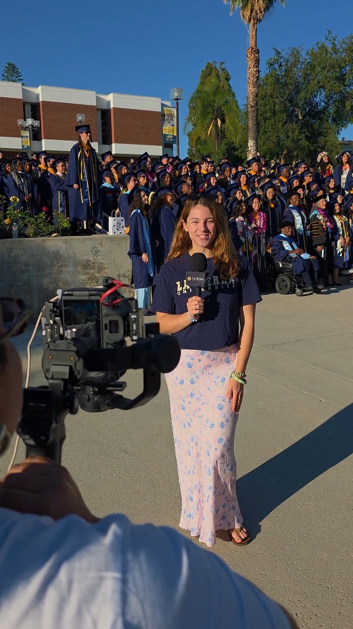 Sunday morning.
5:30 AM call time.
Cameras rolling before sunrise.
Graduation day coverage underway.
It's not even 9:00 AM and this has already been one heck of a morning.
Honored to be capturing such a special day at La Sierra University.
#graduation2026 #lasierrauniversity #contentcreationagency #lamarketingagency