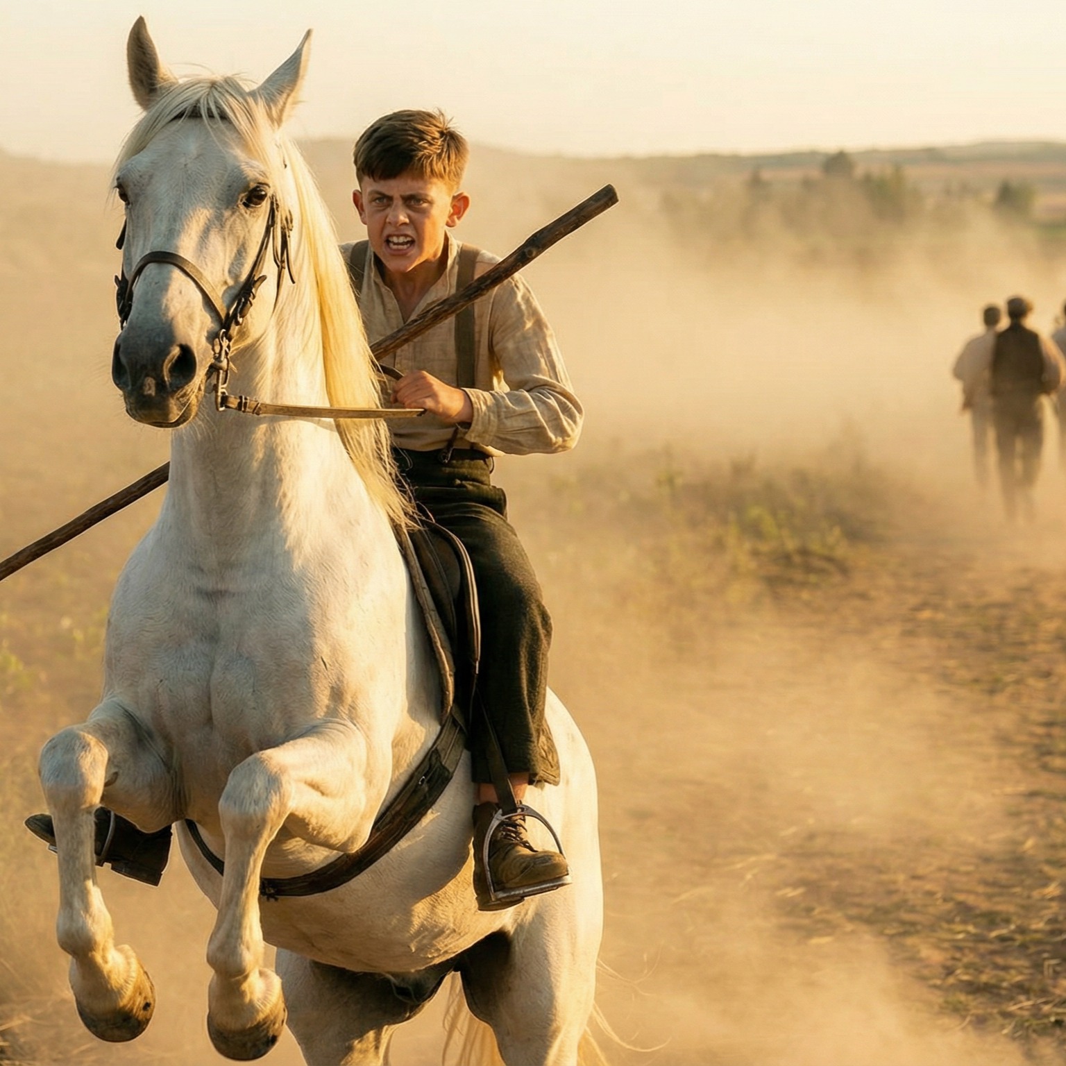 What happens when history can’t be filmed?
Some of the most important stories were never captured on camera because the technology didn’t exist yet.
We’re exploring how cinematic storytelling, AI, and historical research can bring those moments back to life with emotion, atmosphere, and care.
This frame is from a reconstruction of a real story from the early days of Petah Tikva.
More soon.
#HistoricalReconstruction #AIFilm #CinematicStorytelling #MuseumMedia #CulturalStorytelling #IndiStudio