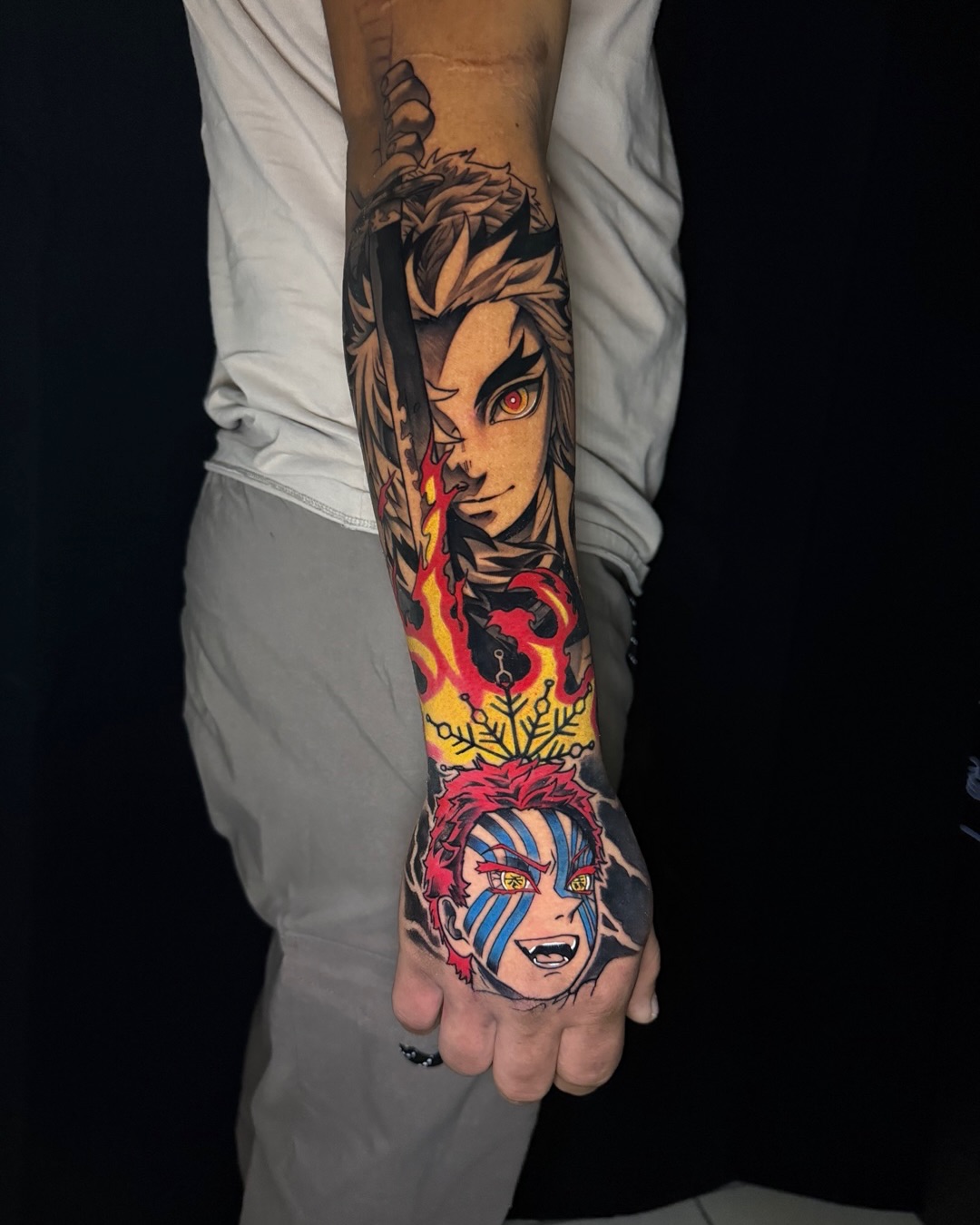 Another killer piece from Nacho
@ink.by.ignacio
To Book with Nacho
Request an Appointment at
TitanTattooNashville.com