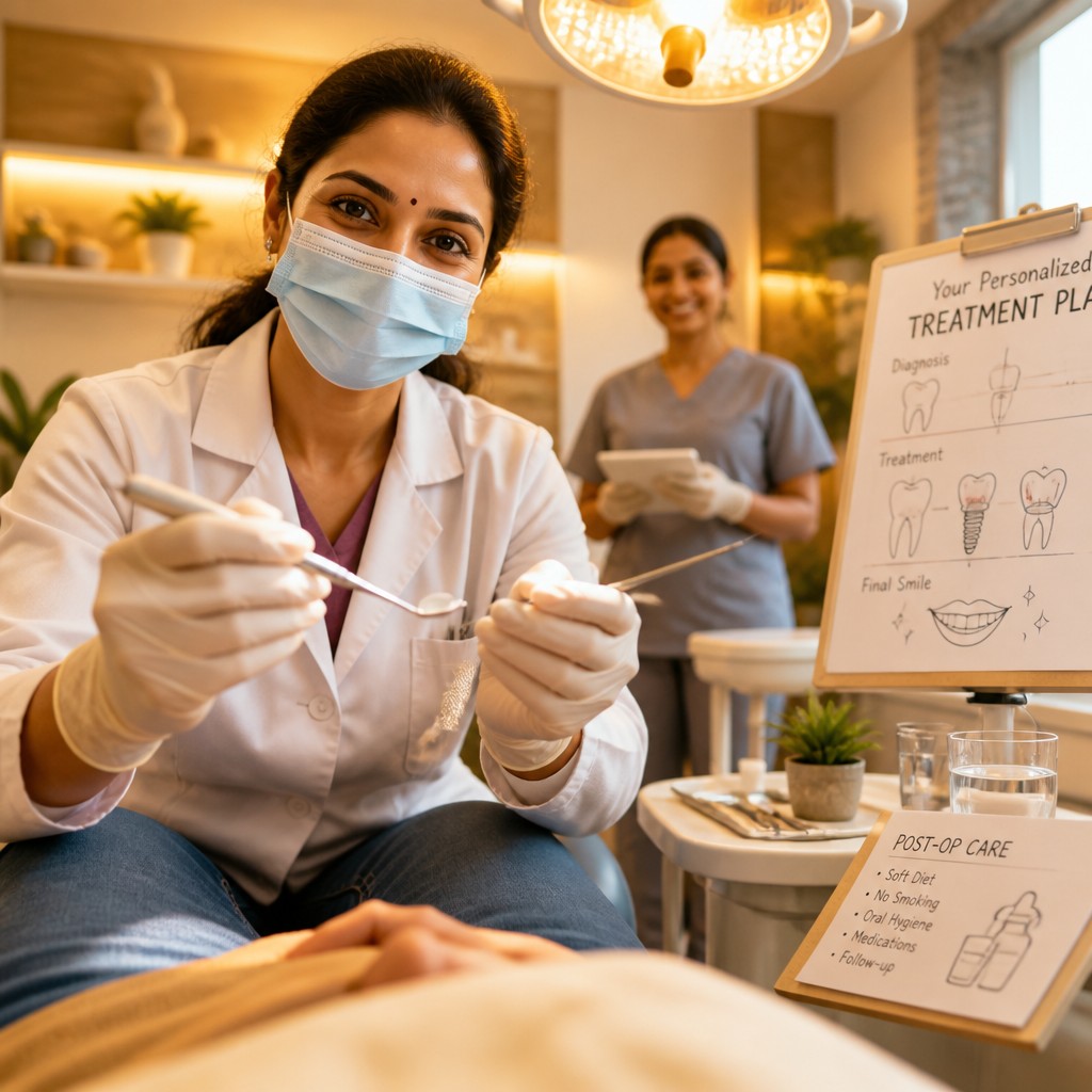 I used to dread dental visits, but Dr. Deepali and the Evershine team changed everything. From the calm prep and gentle chairside explanations to thoughtful pain management, I felt heard and cared for at every step. My personalised treatment plan addressed my concerns, and their attentive follow-up eased my recovery. Who knew dentistry could feel this warm and reassuring? If you’re in Ghatkopar and nervous about the dentist, this is the place to go. Link in bio 🦷✨😊
#EvershineDental #Ghatkopar #DentalCare #GentleDentistry #PatientFirst #MumbaiSmiles #OralHealth #DentalConfidence #AfterCare #FamilyClinic