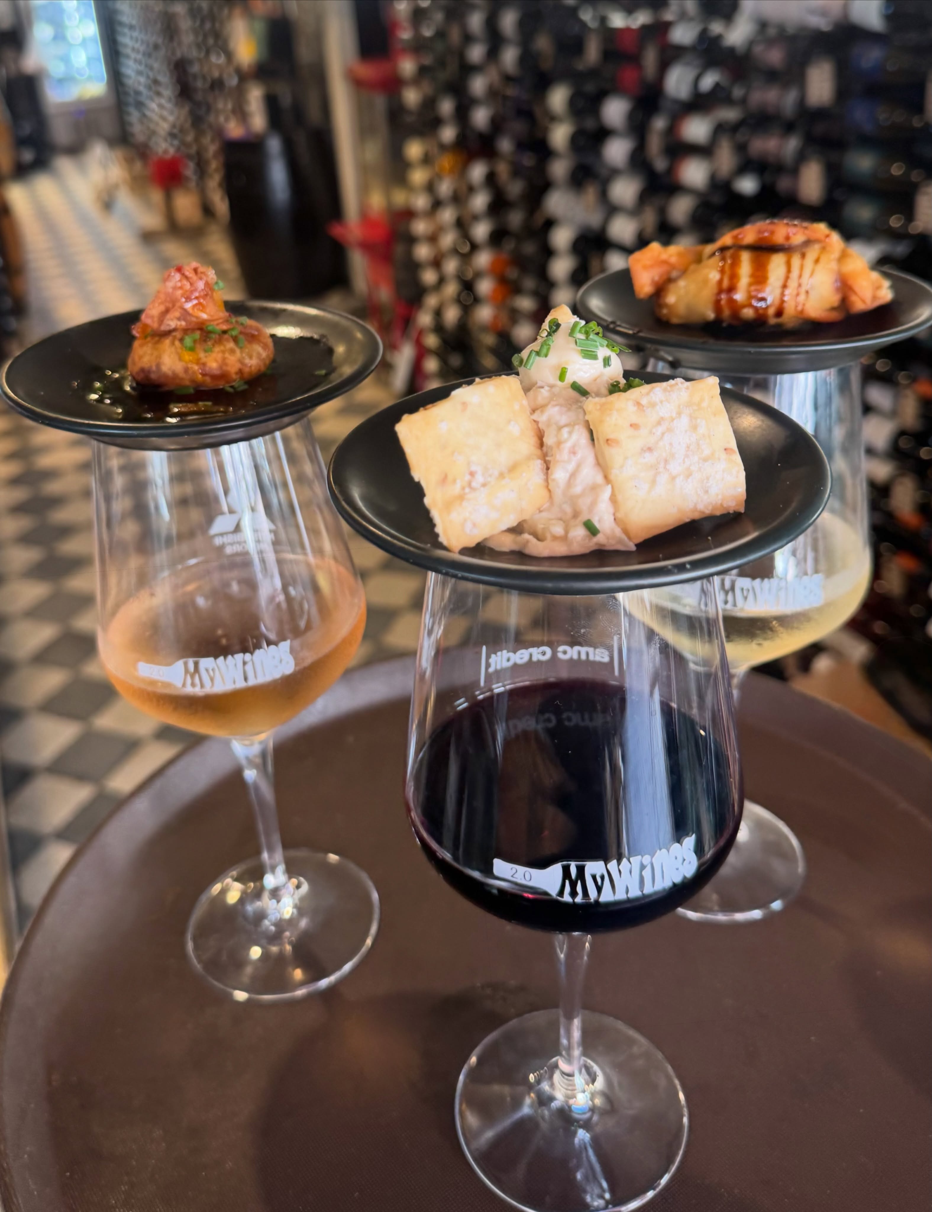 It’s WINE-DOWN WEDNESDAY 🍷🧀
Get a free tapita from 5pm - 7pm with every glass of wine ordered!
📍My Wines, Gibraltar
11 & 12 Chatham Counterguard
📞Call: 20069463
📲WhatsApp: 58148000
💌Email: info@mywinesgibraltar.com
#mywinesgib #gibraltar #local #gibraltar🇬🇮 #restaurant