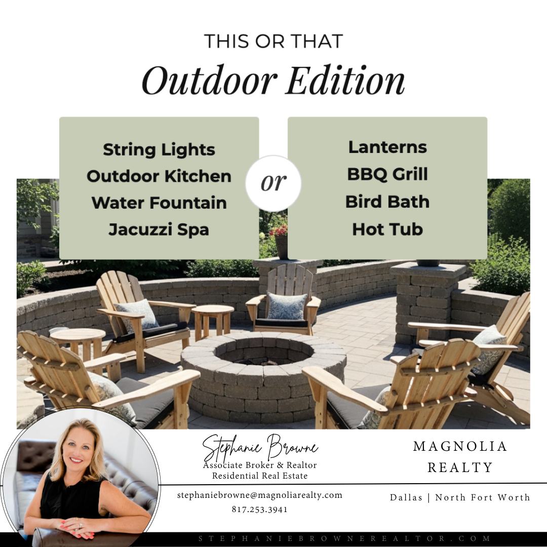 Which features would you love to have to create your dream outdoor oasis?
Share your thoughts below on how you plan to transform your outdoor space into a personal paradise!
#outdoorliving #backyarddesign #homeimprovement #realestate