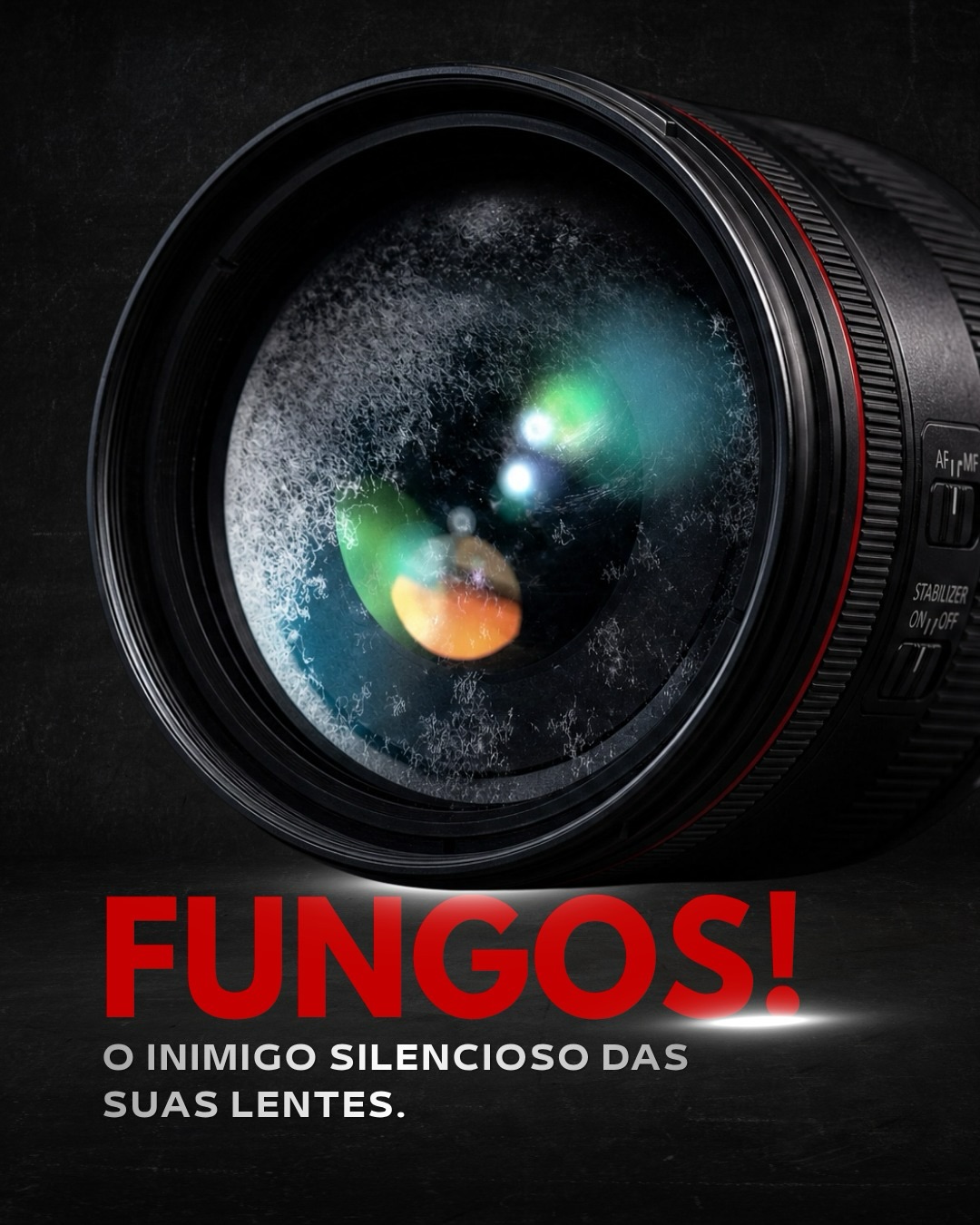 Por que grandes estúdios e colecionadores confiam na UV DRY?
Fungos e umidade são inimigos silenciosos que podem comprometer lentes e equipamentos valiosos. Por isso, profissionais que investem em qualidade escolhem a UV DRY.
Diferente de métodos caseiros ou sílica comum, a UV DRY combina desumidificação contínua com tecnologia UVC, que inativa fungos e ajuda a impedir sua proliferação.
✅ Inativa fungos com luz UVC.
✅ Controle inteligente de umidade.
✅ Design premium para o seu estúdio.
Diga adeus à preocupação com fungos. Conheça a UV DRY!
📲 Fale conosco e descubra qual modelo é ideal para o seu equipamento.
WhatsApp: (47) 99641-3498
