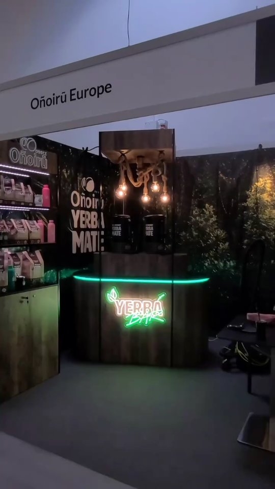 1.day in Warsaw booth E5.26b
@warsawfoodexpo
#onoirueu #yerbamate #coffeealternative #business #newoportunities