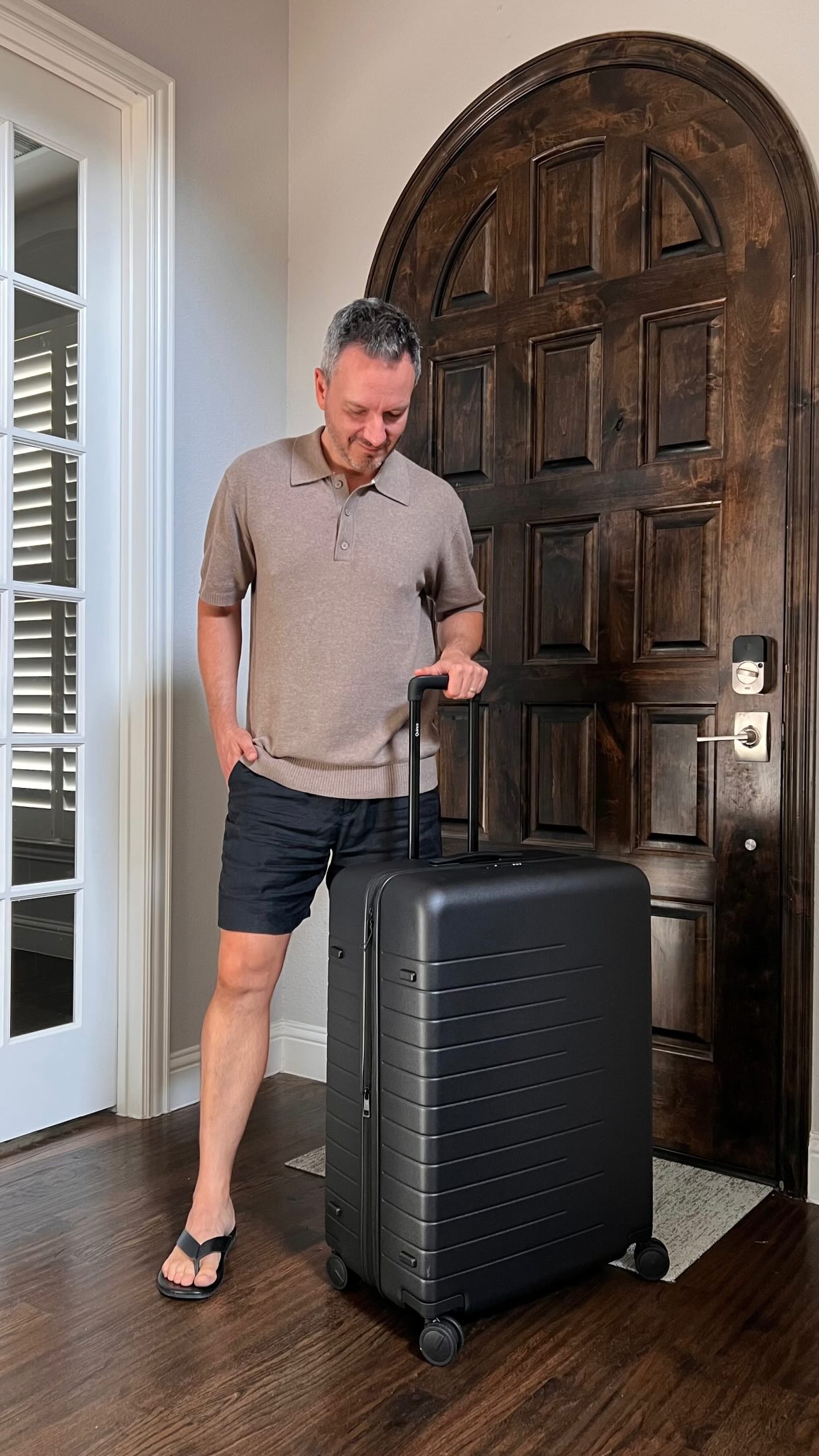 With a summer abroad coming up, we needed a new suitcase. And if you know us, you know we like options. Possibly too many options. We landed on the @onequince hard shell check-in. The compression panels hold more than either of us has any business packing, the shell takes a real beating, and there is a little laundry bag inside so the worn stuff stays away from the clean. The hard part was deciding what makes the cut. The bag was the easy part. New customers get 10% off with code INFG-26THEVONBKS10 at the link in our bio. #QuincePartner #summertravel #packwithme #luggage