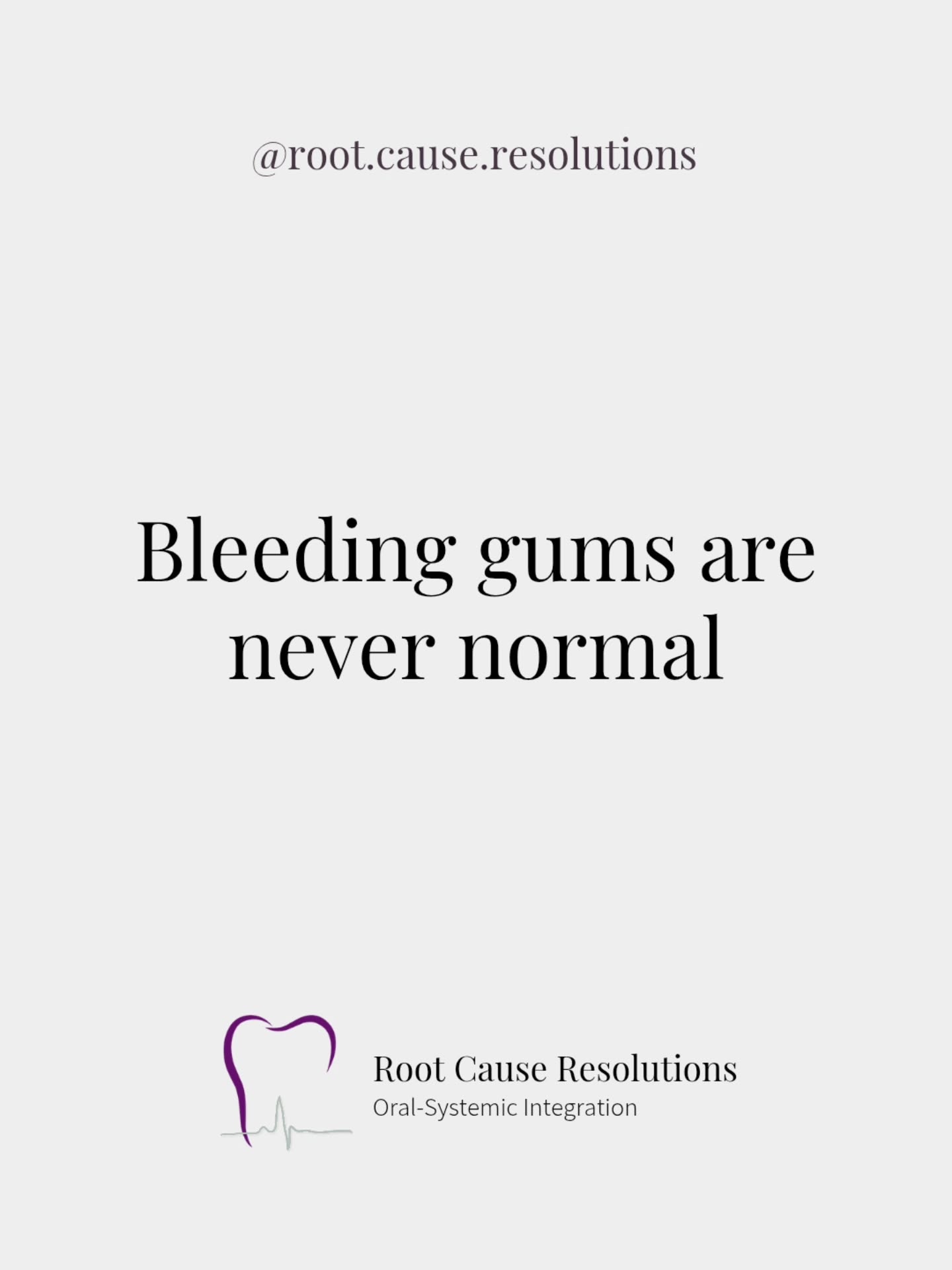 Bleeding is a sign of inflammation, and inflammation is the first stage of gum disease. Left untreated, it can progress to tissue destruction, bone loss, tooth loss, and contribute to the systemic inflammatory burden throughout the body.
With early intervention, we can identifying the root causes of the inflammation and work on improving biofilm management, addressing oral dysbiosis, and evaluating contributing factors such as mouth breathing, dry mouth, medications, and systemic conditions to restore oral health before permanent damage occurs.
#sleep #wholebodyhealth #oralhealthcare #prevention #dentistry