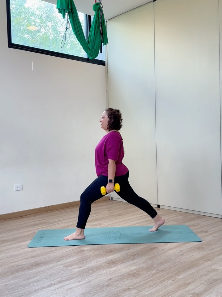 Flow & Strenght con Rebe todos los martes y jueves 8:30 am 🦋🦋✨ te dejamos esta serie para que practiques desde casa