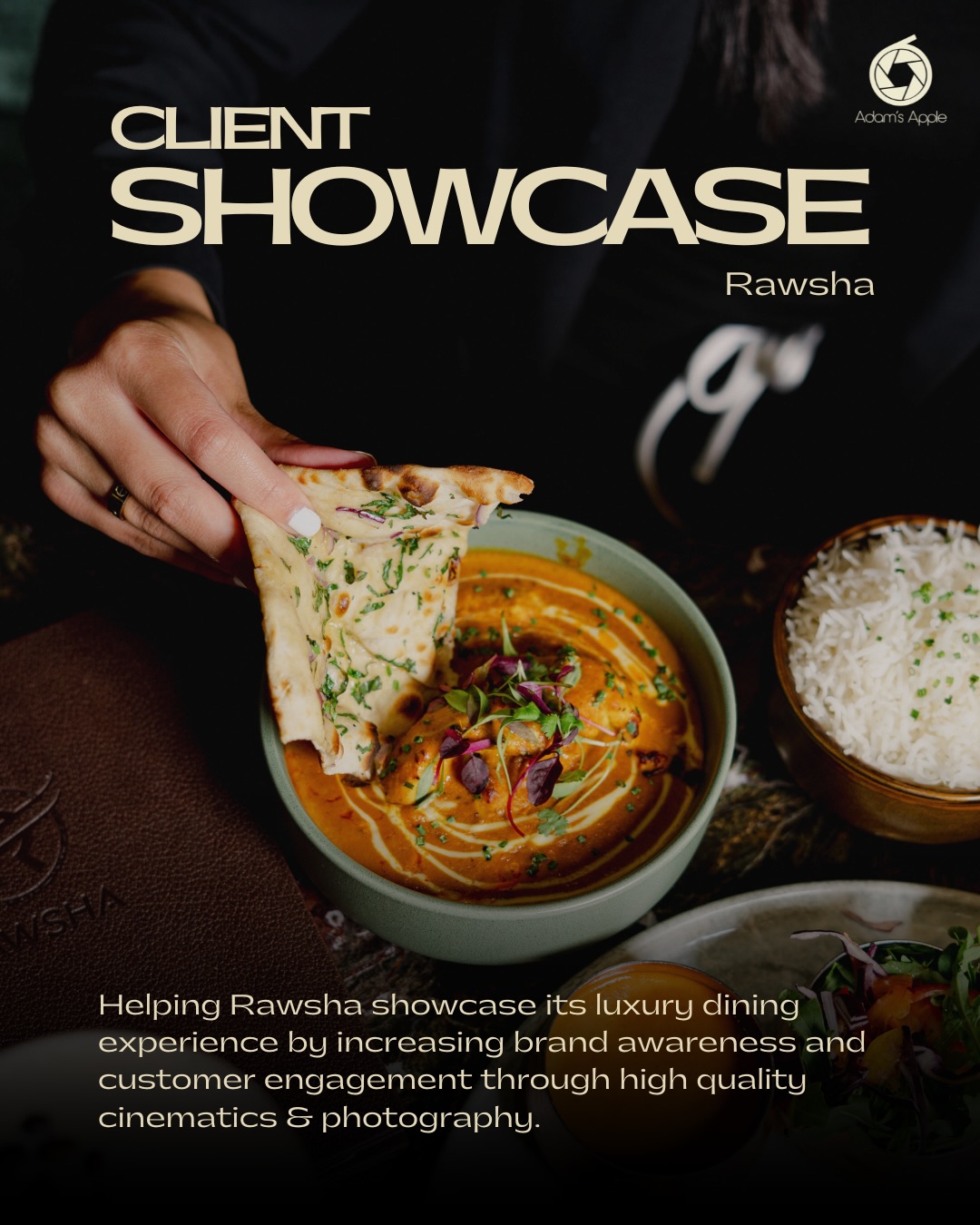 A glimpse into what happens when strategy meets creativity.
For Rawsha, our goal wasn’t just to create content, it was to showcase the atmosphere, the experience, and the quality that sets them apart. From cinematic video production and engaging social content to premium photography, every piece was created with one purpose: helping the brand stand out.
Swipe through to see the results 👀
Interested in taking your business to the next level?
📩 DM us
📱 WhatsApp: 07883 365724
☎️ London: 020 3355 6893
☎️ Nottingham: 0115 795 6798
📧 info@adamsapplemedia.co.uk
🌐 www.adamsapplemedia.co.uk