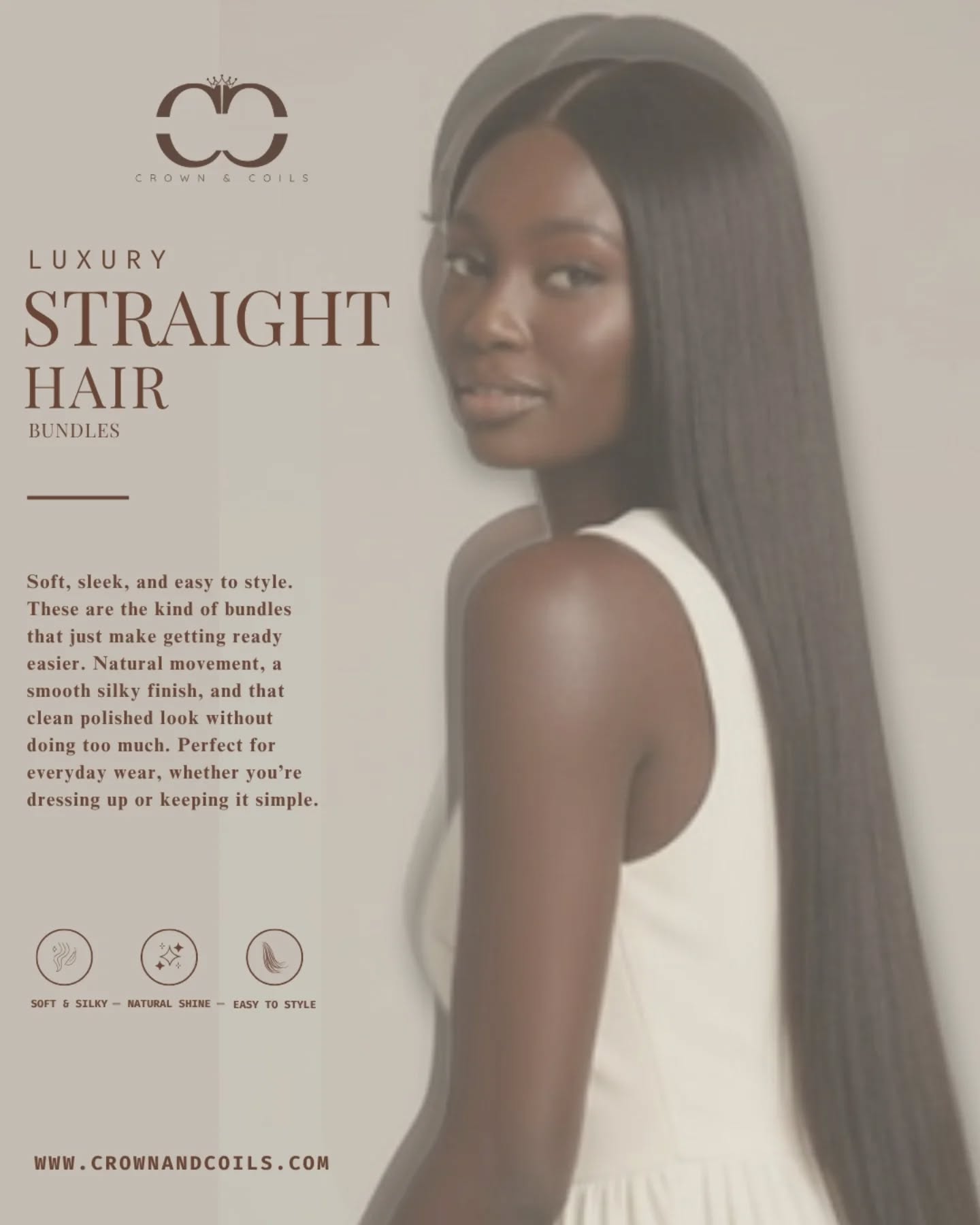 Have you shopped our premium hair bundles yet? #humanhairbundle #hairexstensions #vietnamesehairextensions