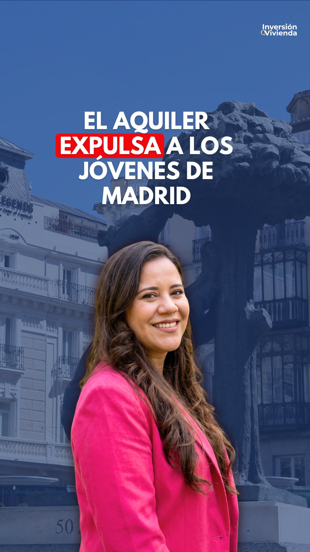 La culpa del éxodo joven de Madrid no es del teletrabajo, es del alquiler
@gaby.7.h , CEO de @haro_gestion_inmobiliaria Gestión Inmobiliaria, explica por qué cada vez más jóvenes se van a vivir a pueblos a una hora de Madrid, y están encantados. El precio del alquiler lo ha cambiado todo.
#vivienda #alquiler #madrid #inmobiliaria #teletrabajo
