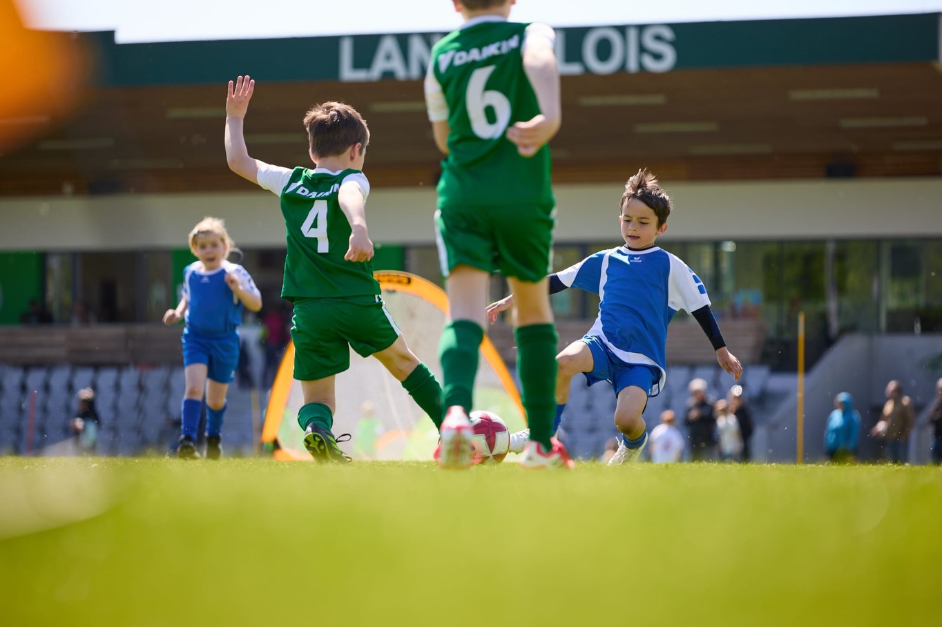 Unser erstes Turnier im Jugendbereich im Champions-League-Format ⚽️
Mit 20 Teams auf 10 Spielfelderen haben mehr als 80 U7-SpielerInnen viel Gelegenheit gehabt, bei passendem Gegnerdruck Spielerfahrung zu sammeln.
Make your players love the game! 💚🤍⚽
Danke an alle TeilnehmerInnen und deren Trainer 🙏🏻
#forzausvl
#jugendvor
#championleaguemini