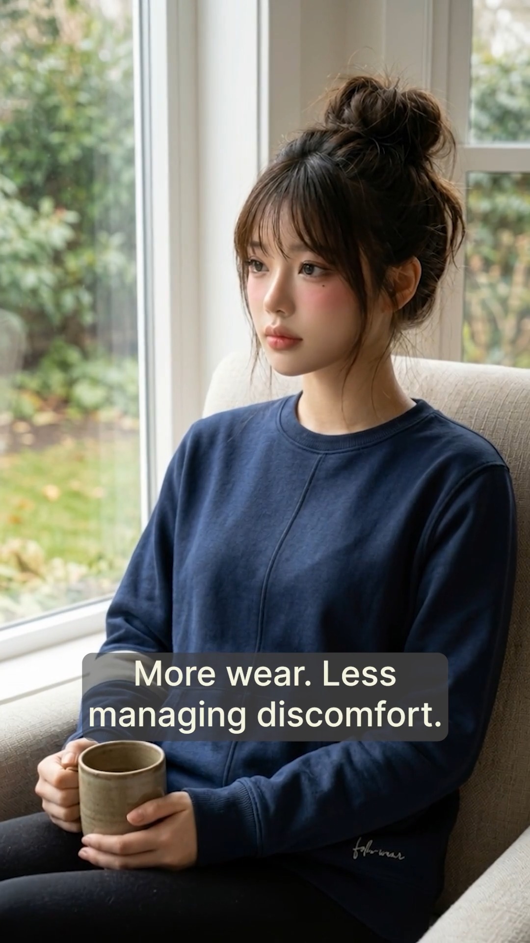 Tags, seams, stiff finishes pull at your attention. This navy long sleeve reduces those small irritation points so getting dressed feels quietly easy.
DM or comment SOFT if this is how you want to feel getting dressed 🌿
FDH WEAR • LESS NOISE. MORE PRESENCE
#sensoryfriendlyclothing #taglessbasics #nervoussystemfriendly #slowwardrobe #lowstimclothing