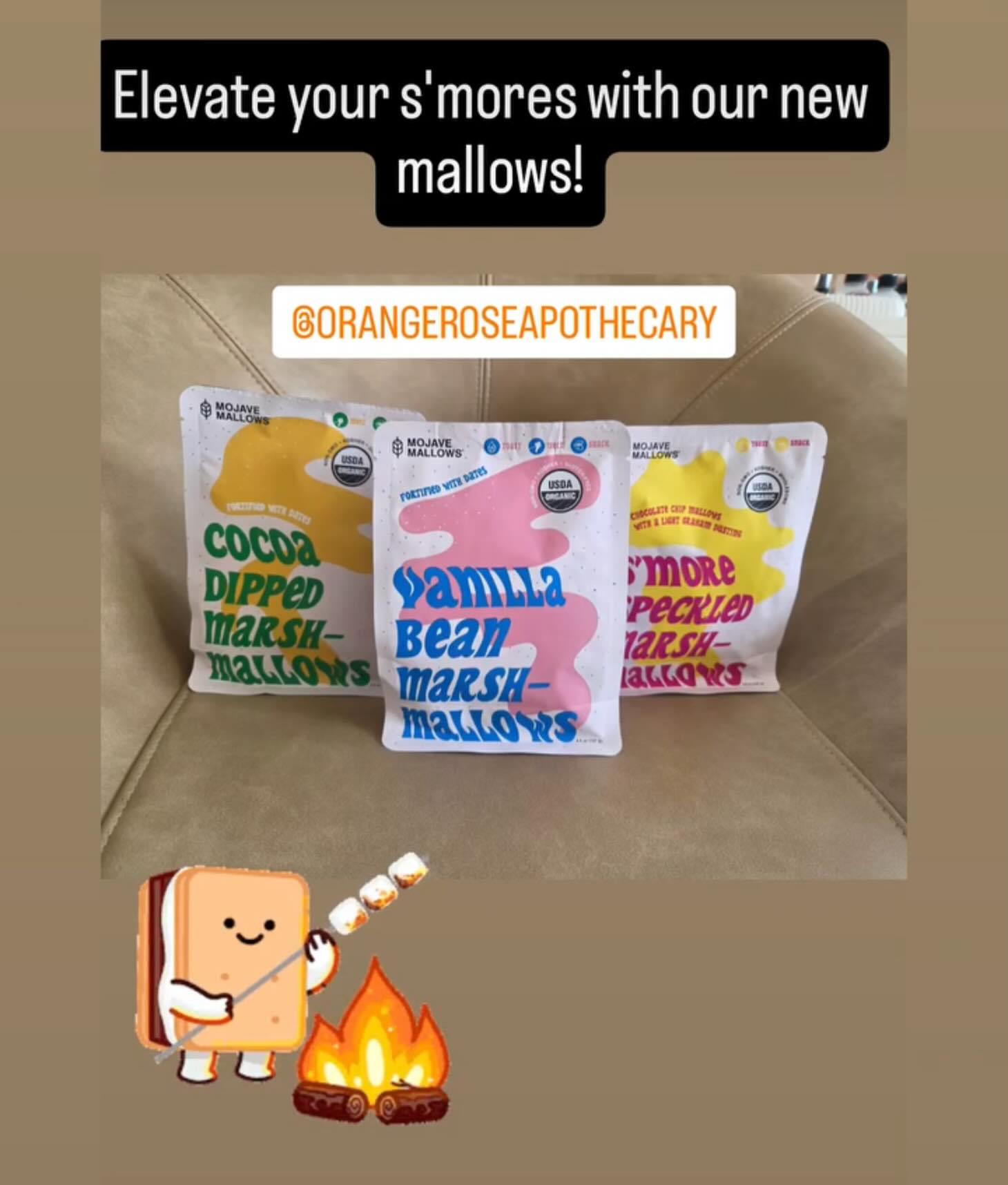 YUM!!
#marshmallows #smores #yum