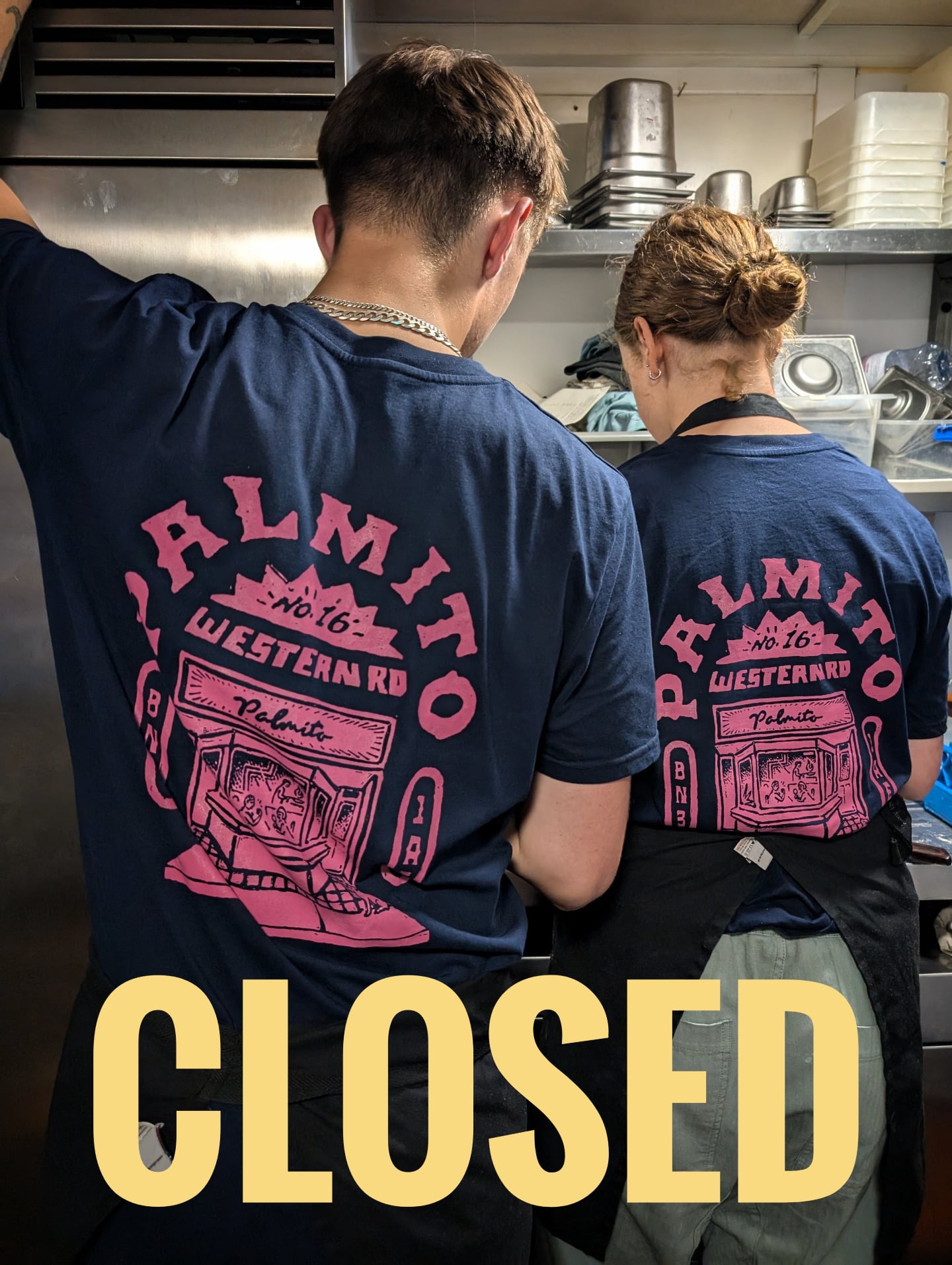 Ey chicos we are closed next week to give the site some TLC, to rest and to plan for some cool outdoor events we have planned this summer
Our last service will be this Saturday 13th of June
Reopen on Tuesday 23th of June