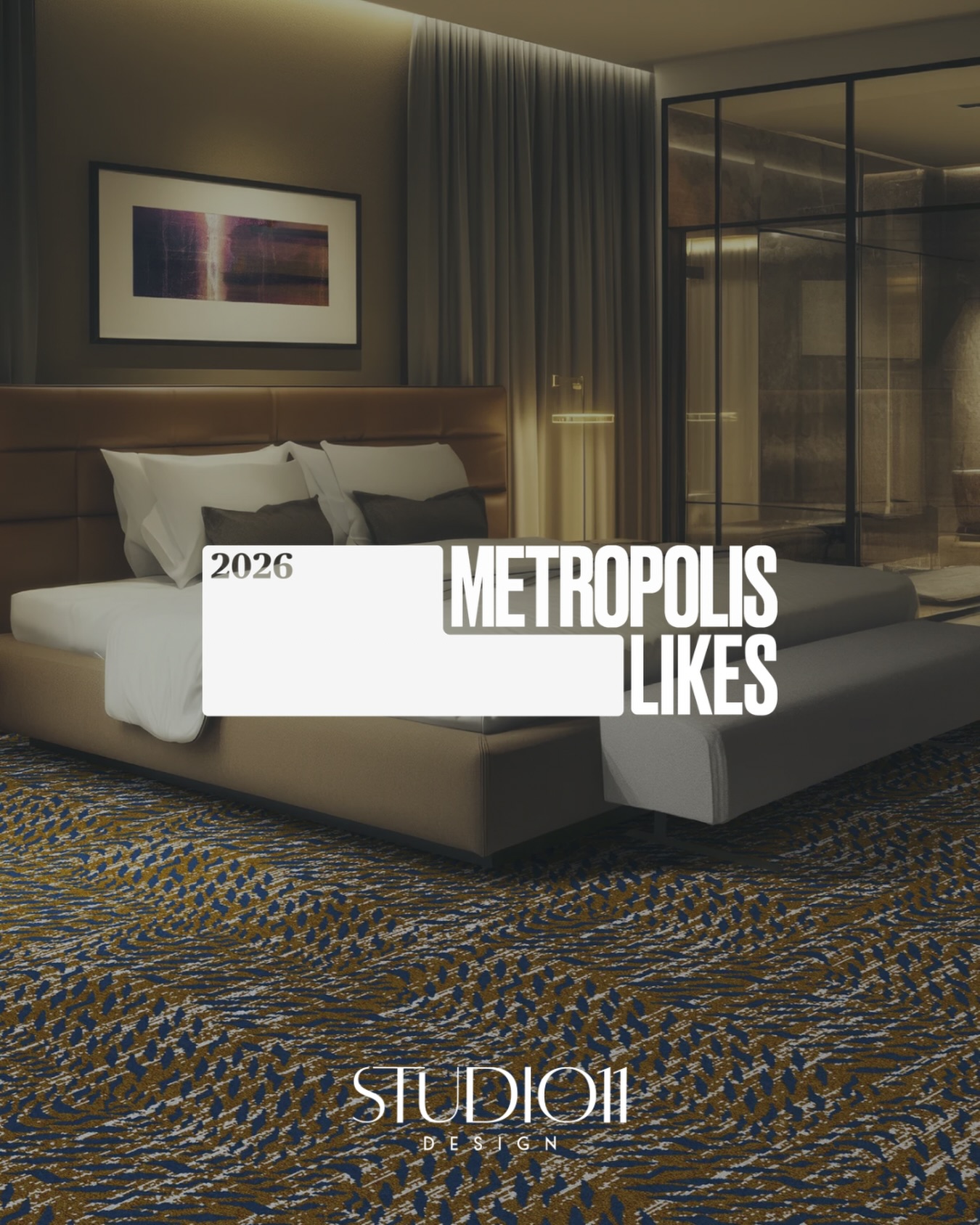 Proud to announce that Wild Runway has been named a 2026 Metropolis Likes Winner by Metropolis Magazine.
Inspired by the spirit of 90s couture and the untamed beauty of the natural world, Wild Runway is a collection designed to bring bold pattern, texture, and personality into hospitality spaces.
We’re honored to see the collection recognized and grateful to the partners, clients, and collaborators who continue to inspire what’s next.
Explore the collection and order samples through the link in our bio.