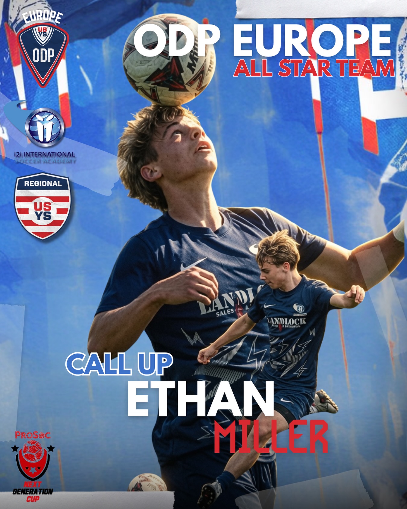 KMC’s own Ethan returns from England with a call-up to the Next Generation Cup.
The next chapter starts now