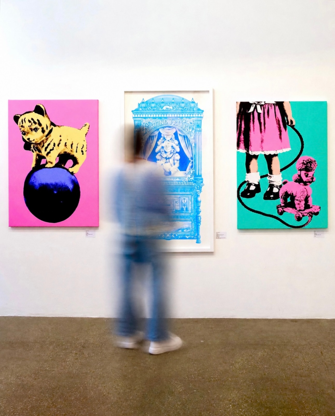 🚨NEW RELEASE - NOW LIVE!🚨🐈🐩
For ONE WEEK ONLY, ‘Poodle’ and ‘Cat on a Ball’ are available NOW as limited edition prints via our website! 💥⏳
These canvas artworks were originally shown as part of our recent solo exhibition Imagine That!…but we are so excited to now offer them as signed prints!
Both editions are available in A3 and A2 sizes, with optional framing in oak, white, or black! 🖼️
‼️⏳This is a timed release and will close at midnight on 17th June. ⏳‼️
Thank you to everyone who joined the early access launch and has already picked up a print! 🩵💛🩷
#LimitedEditionPrint #ContemporaryArt #PrintRelease #catart #toypoodle