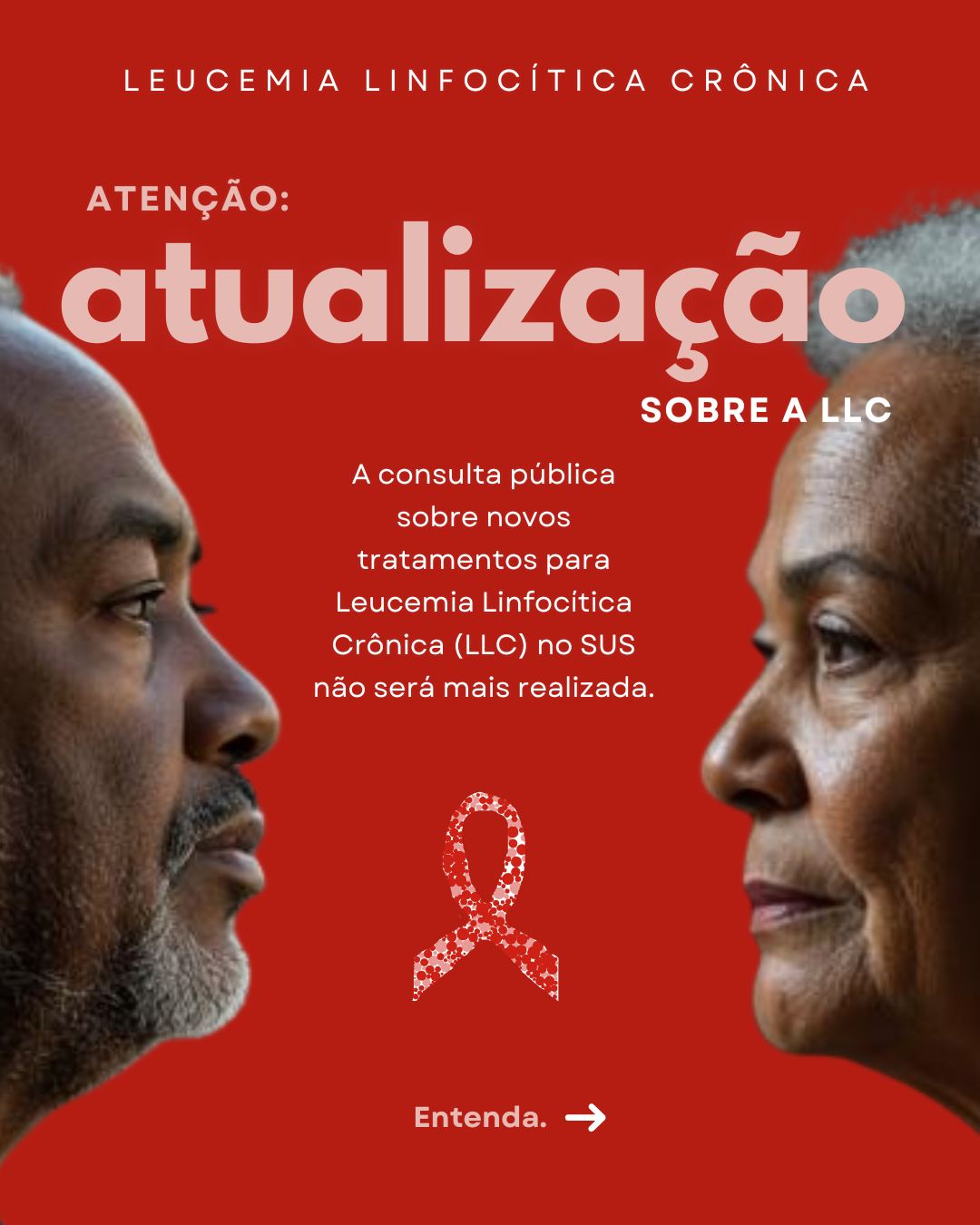Recentemente, compartilhamos que uma consulta pública sobre a avaliação de novos tratamentos para Leucemia Linfocítica Crônica (LLC) no SUS seria aberta em breve.
No entanto, o processo de avaliação foi interrompido e não terá continuidade neste momento. Com isso, a consulta pública prevista como parte desse processo também não será realizada.
Seguimos acompanhando os próximos desdobramentos e defendendo a participação dos pacientes nas decisões que impactam seu tratamento e sua qualidade de vida.
Quer acompanhar atualizações sobre este tema e outros assuntos relacionados ao câncer?
Siga a @colaborecomofuturo
#LeucemiaLinfocíticaCrônica #LLC #Câncer #SUS #AcessoAoTratamento #ParticipaçãoSocial #SaúdePública #ColaboreComOFuturo