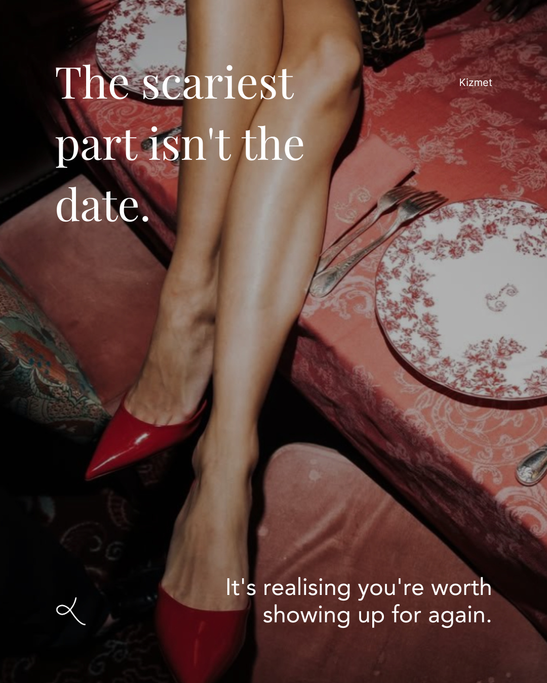 There's a moment before you hit send on that first message. Before you walk into that first date. Before you let someone new look at you like that.
Where everything in you wants to close the app, cancel the plan, go home.
That feeling isn't a sign you're not ready.
It's a sign this actually matters to you. That you haven't become so guarded you stopped caring. That somewhere underneath all the scar tissue, there's still someone who wants to be known.
The fear of putting yourself out there after a long marriage isn't about the other person. It's about you, standing in front of yourself and deciding you're still worth the risk.
You are.
Hit send. Walk in. Let someone look.
🎧 Kizmet (Life & Sex After Divorce). Link in bio.
#DatingAfterDivorce #LifeAfterDivorce #KizmetPodcast #GreyDivorce #Reinvention