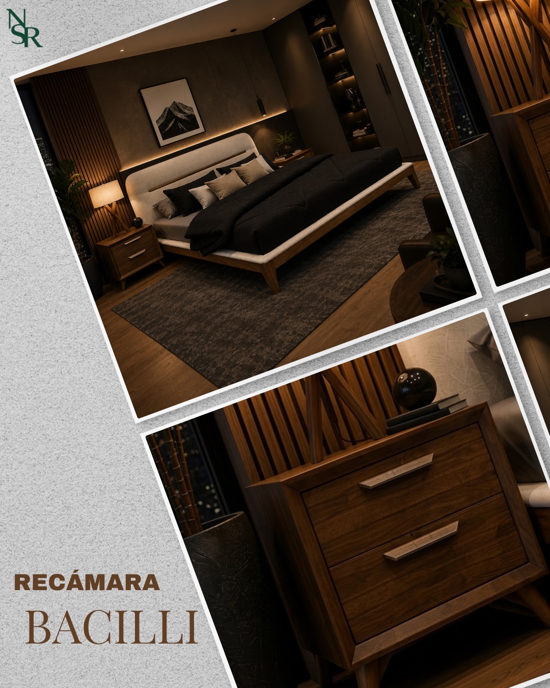 El descanso también se construye con materiales correctos.🤎
Madera maciza de nogal. Ensambles CNC. Tapicería en tela Lander Grech con delcrón laminado y costuras impecables. Acabados en poliuretano de alta gama con efecto anti-rayones.
Recámara Bacilli. ✦
#NasserMuebles #RecámaraBacilli #MaderaDeNogal #DiseñoDeInteriores #CalidadQueDistingue