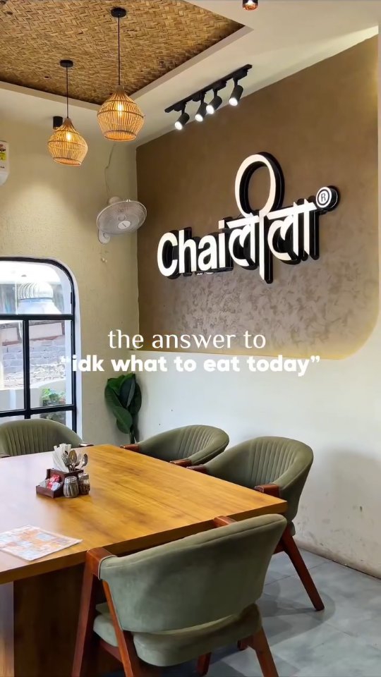 Why choose one craving when you can have them all? 😮💨✨
(Chaileela, Apni Wali Jagah, Raipur, Foodies, Best Hangout Place, Cafe Vibes, Summer Special)
#chaileela #apniwalijagah #raipur #foodies #summerspecial