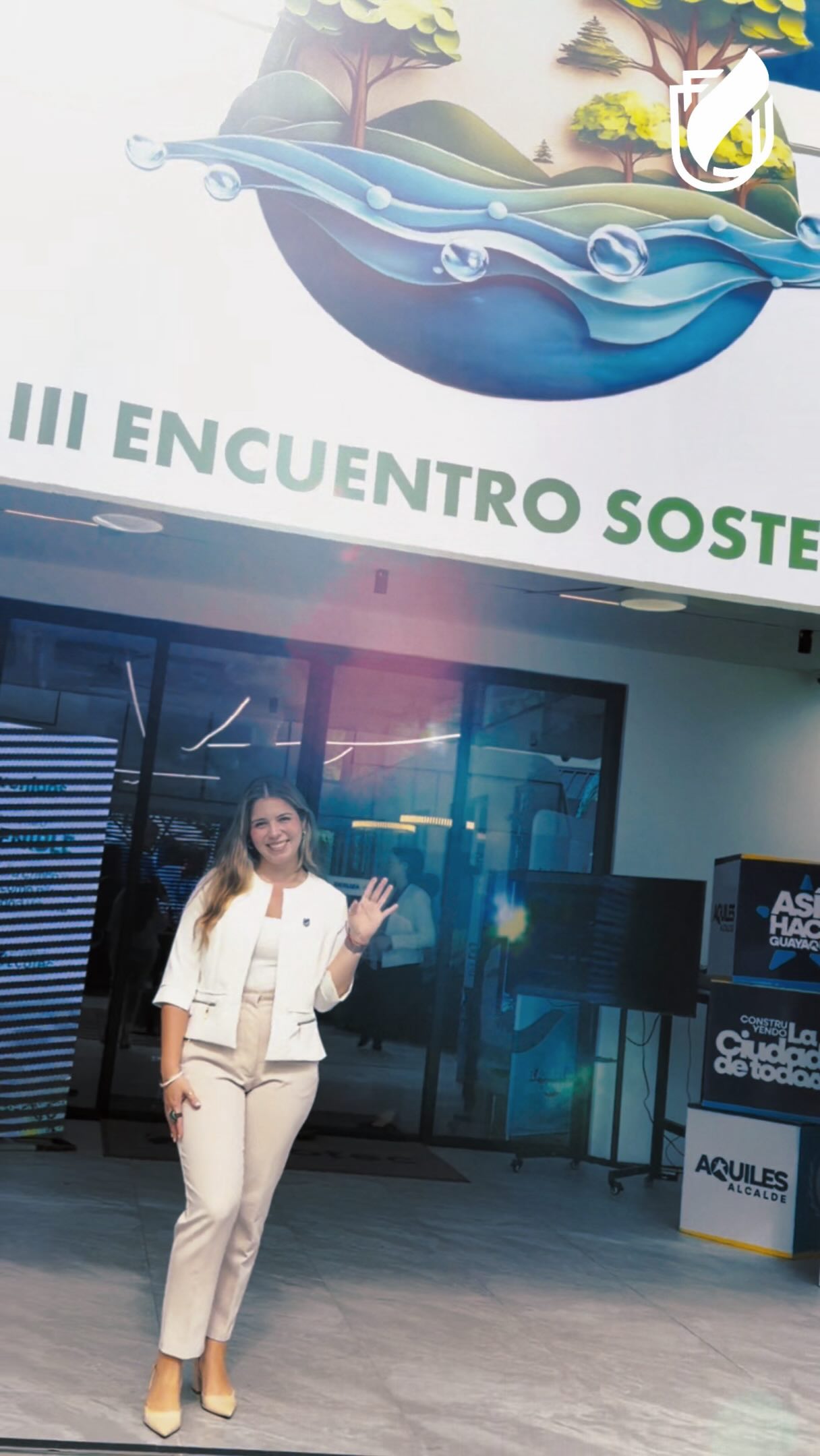 III Encuentro Sostenible, desarrollado junto a EMAPAG-EP, líderes, expertos y representantes de distintos sectores compartieron perspectivas sobre los desafíos y oportunidades que marcarán el futuro de nuestras ciudades.