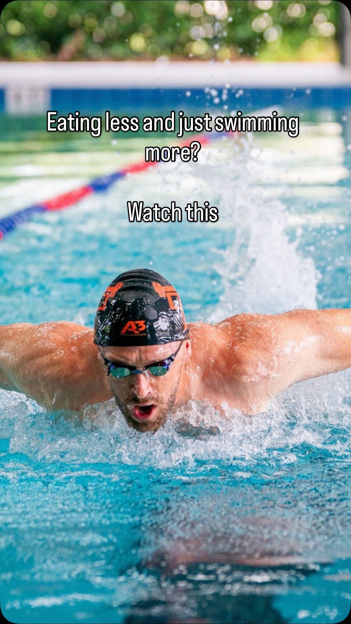 The advice most former swimmers have been following isn’t just ineffective. It’s actively working against them.
Eat less. Do more cardio. Restrict harder.
That playbook was never designed for someone who spent years as a competitive athlete. It was designed for people who never moved at all.
When you left the sport your body was already adapting. Muscle declining. Metabolism adjusting. That’s just biology after 30 and it happens to everyone who stops training at a high level.
But when you add calorie restriction and high cardio volume on top of that, you’re not creating a deficit. You’re creating stress. And a stressed body under low fuel does one thing consistently. It holds onto fat and burns through muscle instead.
The result? You feel softer, more tired, and more frustrated despite working harder than most people around you.
The swimmers who start seeing real change aren’t doing more. They’re eating enough to fuel muscle. They’re strength training 3 days a week. They’re recovering like it’s part of the program.
Because it is.
DM me “STRONG” and let’s build the plan your body actually responds to. 🏊♂️