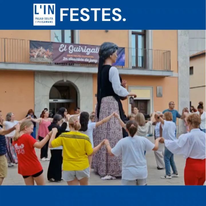 GUIRIGALL. Primer assaig general del 5è Guirigall de Palau-solità i Plegamans. Aquesta tarda a la plaça de la Vila s'està duent a terme l'escenificació completa de la llegenda de la Pedra Llarga. Divendres, ja davant de la masia de Can Cortès es farà el segon abans de la festa definitiva, que serà dissabte a les 21.30. A aquella començarà el seguici des de la plaça de la Vila fins a Can Cortès, o es farà el Guirigall a partir de les 22.00.
Entitats que fan possible el Guirigall: Els Deixebles del Dimoni de la Pedra Llarga @elsdeixebles2012, Geganters i Grallers de Palau-solità i Plegamans @geganters_i_grallers_psip, l’Agrupació Sardanista de Palau-solità i Plegamans @agrupacio_palau, les Colles de Ball de Gitanes de Palau-solità i Plegamans @ballgitanes.palauplegamans, Candombe Bantu @candombe_bantu i l’Associació Pessebrista de Palau @pessebrespalau.