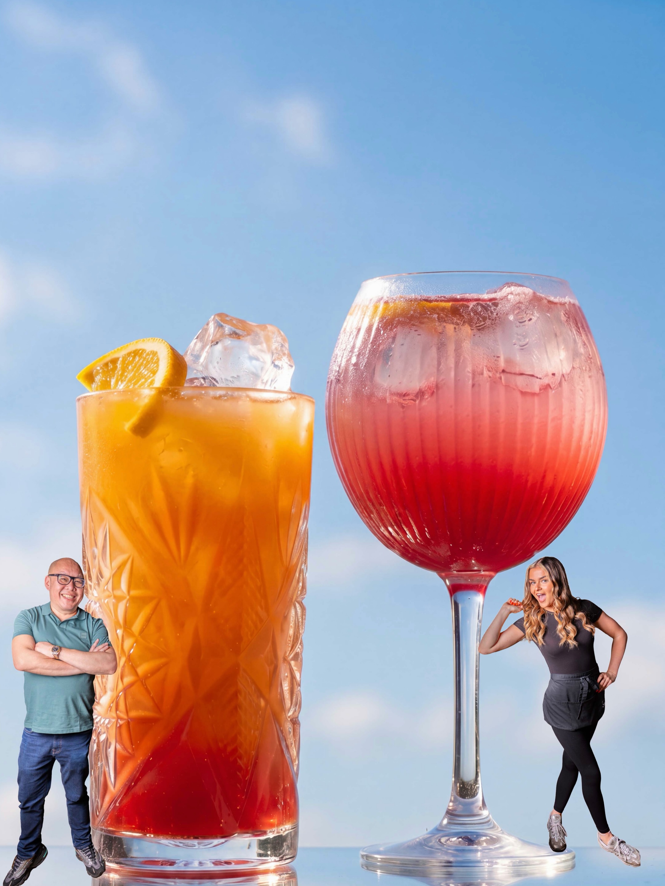 Summer cocktails like you’ve never seen them before! 😂 🍸
-
-
#smokehouse #knutsford #bbq #summer #cocktail