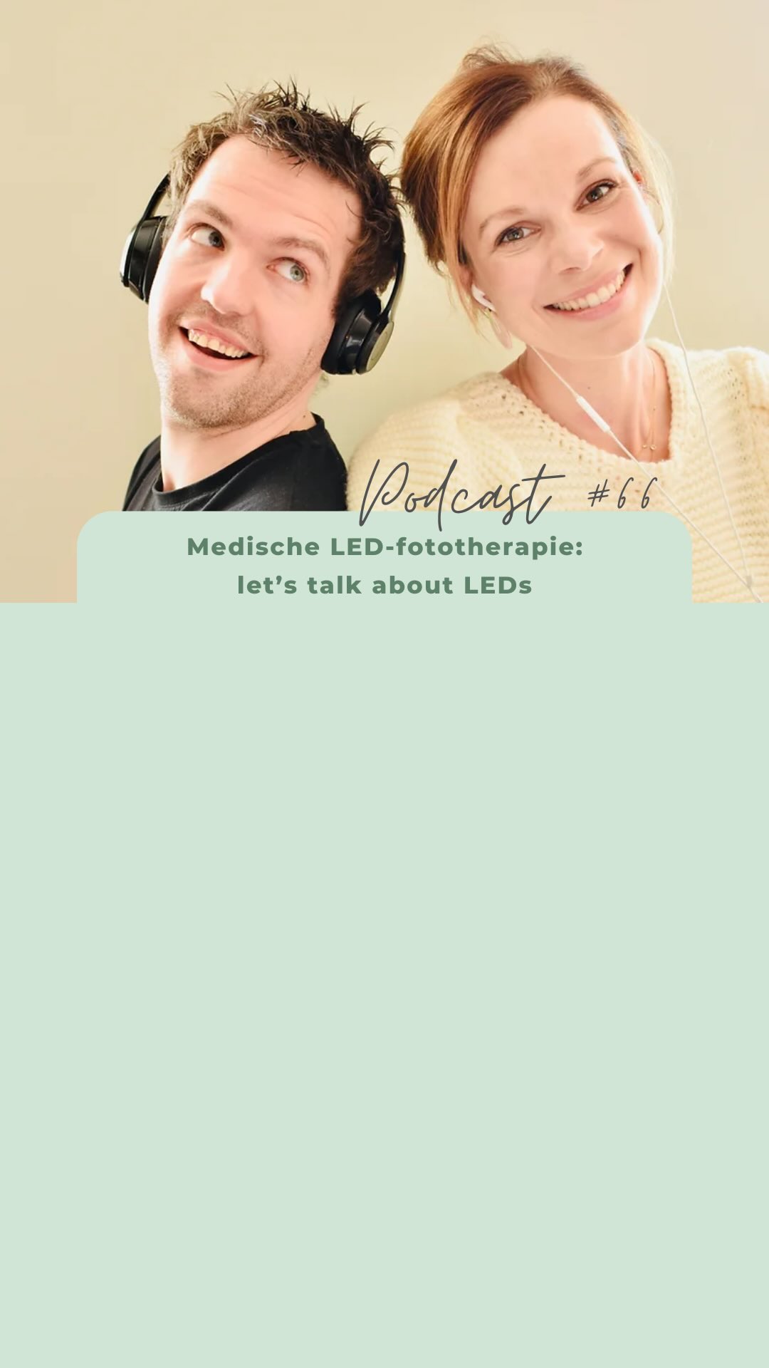 In aflevering #66 van Plastische Chirurgie Gesnapt leggen we uit wat medische LED-therapie precies is en hoe deze niet-invasieve behandeling de natuurlijke herstelprocessen van de huid ondersteunt.🧑⚕️
Wat betekent de term LED eigenlijk? Wie komt in aanmerking voor deze behandeling en hoe verloopt een sessie praktisch?
🎧 Beluister de aflevering nu op Spotify!
#PlastischeChirurgieGesnapt #PUURkliniek #LEDtherapie #Huidverbetering