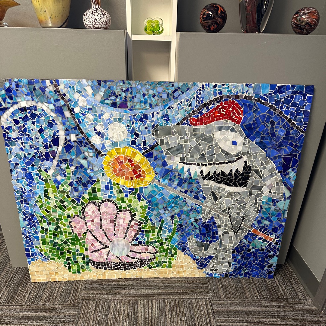Join us at the Arts Festival this weekend! We’re in the kid’s area creating a new mosaic! Help us out and meet our new Executive Director on Friday!