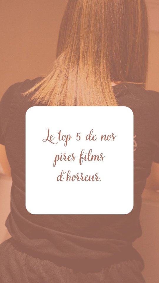 TOP 5 DE L'HORREUR 👻
Une trend mais version esthéticienne 😅 Est-ce que vous vous reconnaissez dans l'un de nos films ?
N'hésitez pas a nous les partager en commentaires.
Institut de beauté - saintmathurin- les sablesdolonne- soin du corps - soin du visage - épilations.
📍 Saint Mathurin proche des Sables d'Olonne et des Achards
----------
Spécialiste des massages intuitifs, soins du visage bio et beauté holistique.
À Saint-Mathurin, tout près des Sables-d’Olonne, pour prendre soin de vous naturellement.