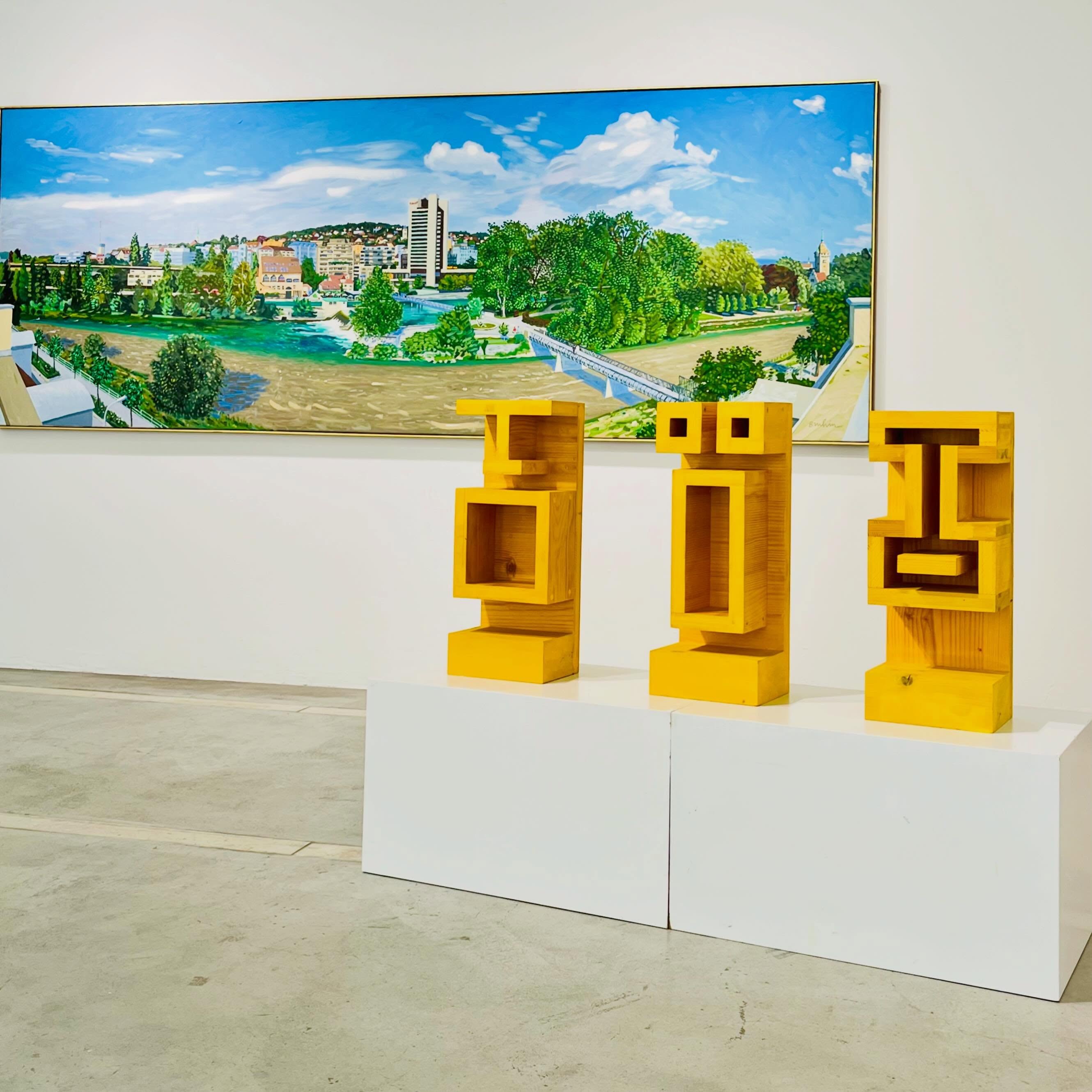 #oneforthemoneytwofortheshow #eglisau #vivaeglisau kultureglisau züriunterland kunst #contenporaryart kunstausstellung malerei next exhibition #antonbruhin @antonbruhin
Artikel: Toni Saller/Schaffhauser Nachrichten