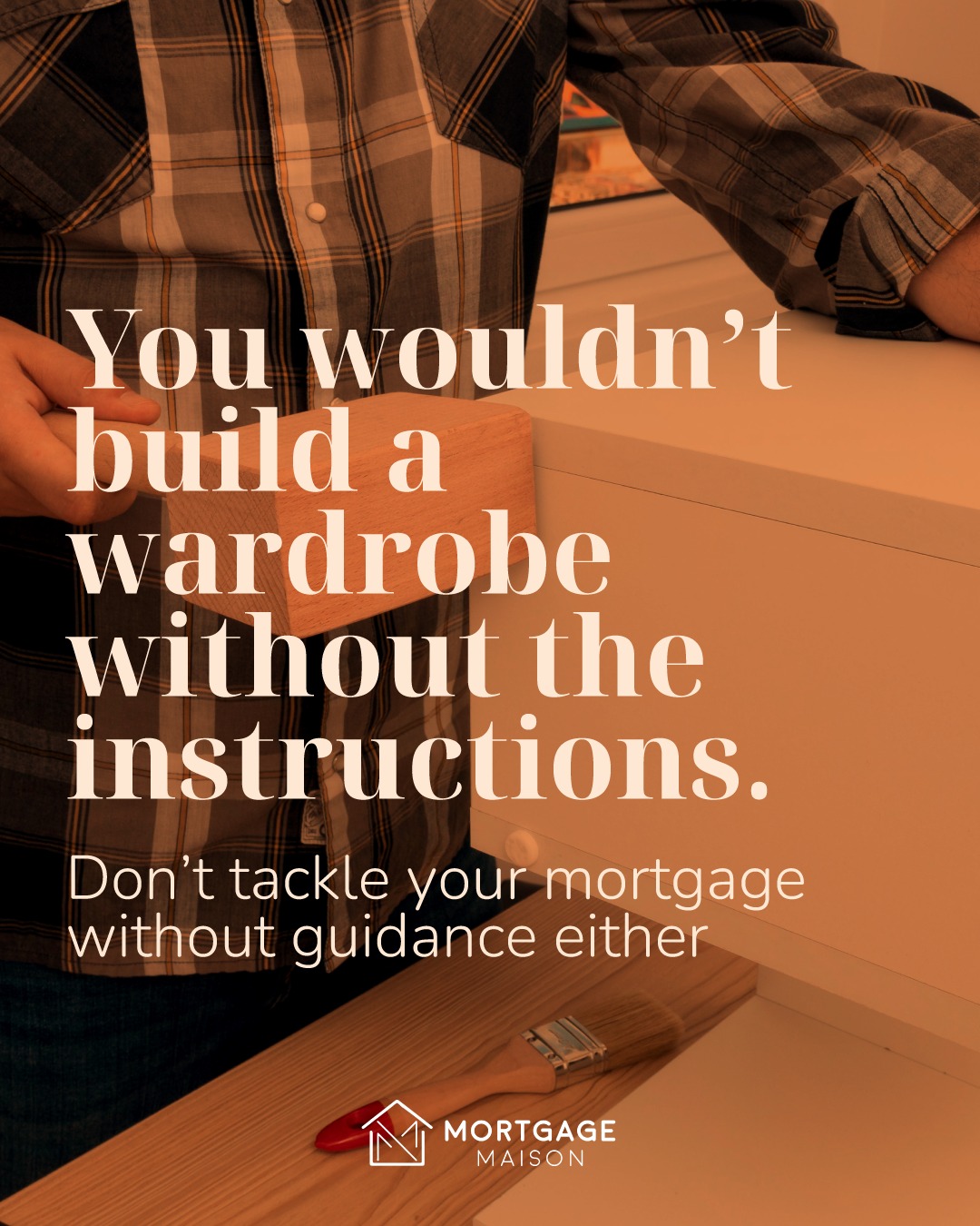 Putting together that new wardrobe without the instructions? You wouldn't dream of it! 🤣
Making big mortgage decisions without clear guidance can feel just as baffling.
From finding a first mortgage to remortgaging, there's so much to consider.
That's where I come in!
It doesn't matter if you're self-employed, if the bank turned you down, or if you have adverse credit history, we know the right lenders for your situation!
I do the hard work for you, researching suitable options and making sense of all the small print.
Think of me as your mortgage instruction manual, but with added friendly support!
I'm here to make the whole process clear and stress-free. 💪
Let's chat about your options. 📞
Think carefully before securing debt against your home. Your property may be repossessed if you do not keep up repayments on your mortgage
Mortgage Maison Limited (FCA number 1017457) is an Appointed Representative of Cornerstone Finance Group Ltd which is authorised and regulated by the Financial Conduct Authority No.767202.
Cornerstone Finance Group is registered in England and Wales No. 08458702.
#cardiffproperty #cardiffmortgagebroker #Cardiffhomes #btl #specialistfinance #HNWmortgage #WelshHomebuyers #MortgageTips #NewportMortgage #SouthWalesProperty