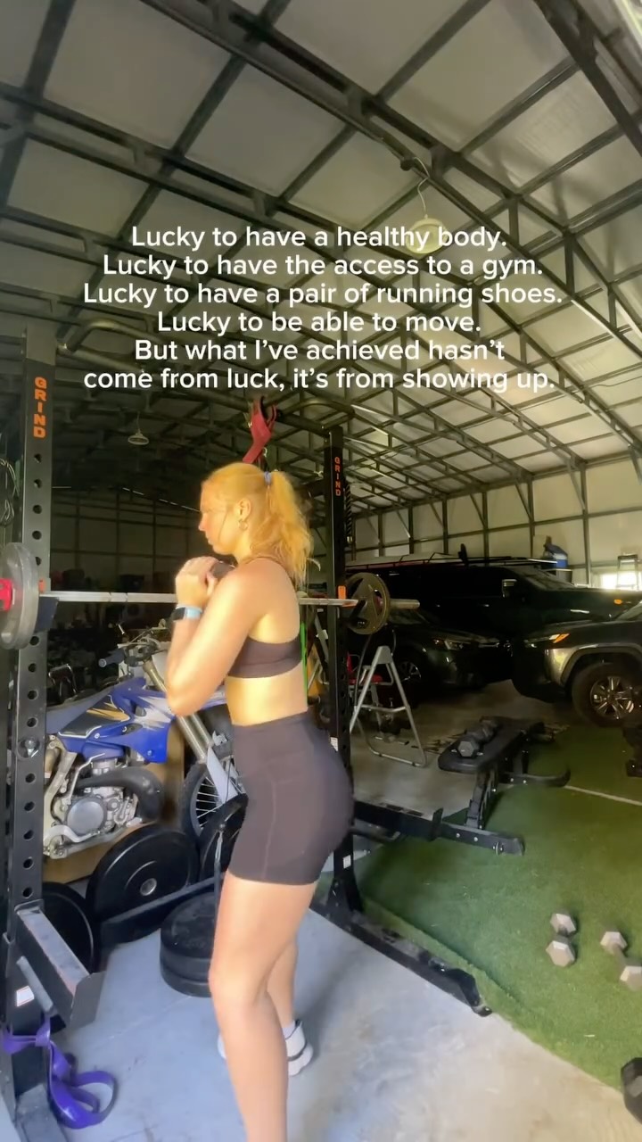 Lucky to be able yes. But what I’ve achieved isn’t from luck.
#gymlifestyles #activelife #ʜᴇᴀʟᴛʜʏʟɪᴠɪɴɢ #runnersofinsta #fitnesslifestlye