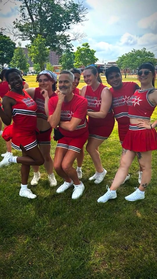 @rockfordareaprideparade today. Don’t miss us @bg_pride tomorrow