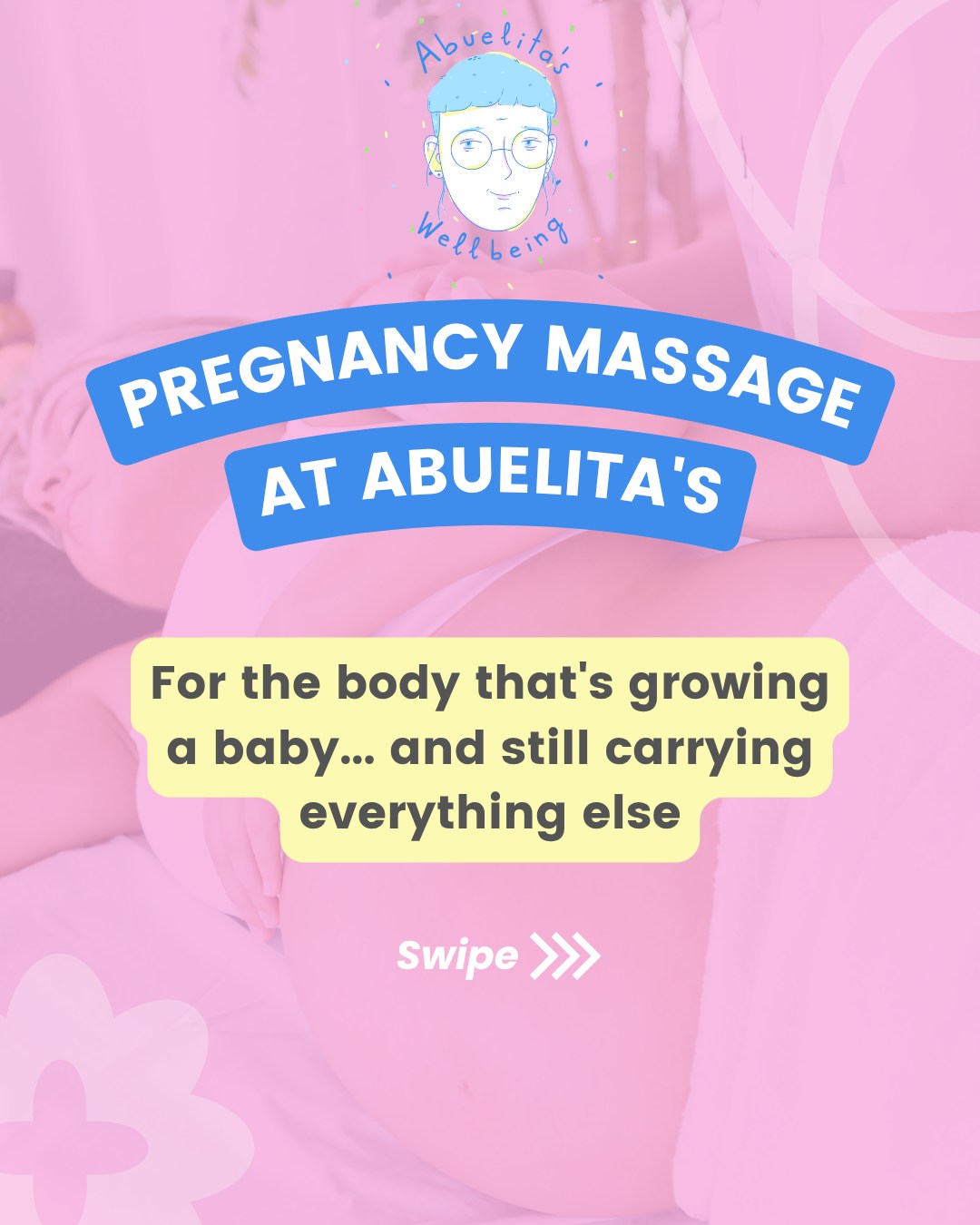 Growing a baby is hard work.😅
If you're experiencing aches, tired legs, restless sleep, or just need a moment to slow down, Pregnancy Massage can offer some much-needed support⭐️
We'll take the time to listen and tailor each treatment to your needs, so you feel supported throughout your pregnancy journey🥰 🤰
Book via link in bio!
.
.
.
.
#pregnancymassage #mumtobe #pregnancywellness #prenatalmassage #pregnancysupport #pregnancyjourney #londonmums