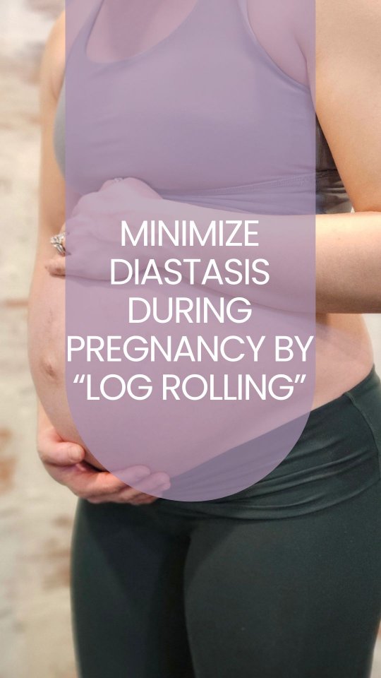This is your sign to "Log Roll" if you are in your 2nd or 3rd trimester and especially if you're showing.
So why should you do this? ๐ค
It all comes down to managing pressure and reducing the amount of pressure that goes outward on the midline of your abdomen otherwise known as your "linea alba".
Because during pregnancy, your linea alba is what is stretching and thinning to accommodate for your growing baby. This "separates" the abs, but only by proximity, both because they are actually separating (that would be SO painful)
When the linea alba stretches and thins, it becomes more vulnerable.
Imagine a piece of dough rolled into a common bread stick. Now begin pulling it apart and you'll begin seeing light though - same thing happens with your linea alba
So when you sit straight up, you're sending A TON of pressure forward directly to your already vulnerable linea alba.
When you do that over, and over, and over, and over, and over again (because trust me you do), you're contributing to the thinning and stretching that is already happening which increases your chances for a severe diastasis.
And the difference between what your body is doing and what you're doing by sitting straight up is that you have control over the pressure.
By "log rolling" you're MASSIVELY reducing that forward pressure and instead distributing that pressure more evenly throughout your core.
Not only that, but you're using your hands in the log roll to assist in bringing your body up which means less pressure your body generates.
It's such a simple, easy, and very effective hack to minimize your chances of a severe diastasis (because 100% avoiding isn't possible) and getting a hernia.
Be sure to share with your expecting friends and continue to follow for more TTC, prenatal and postnatal fitness and lifestyle tips.
Be Resilient Mama!
#prenatalfitness #expectingmom #prenatalexercise #diastasis #diastasisrecti