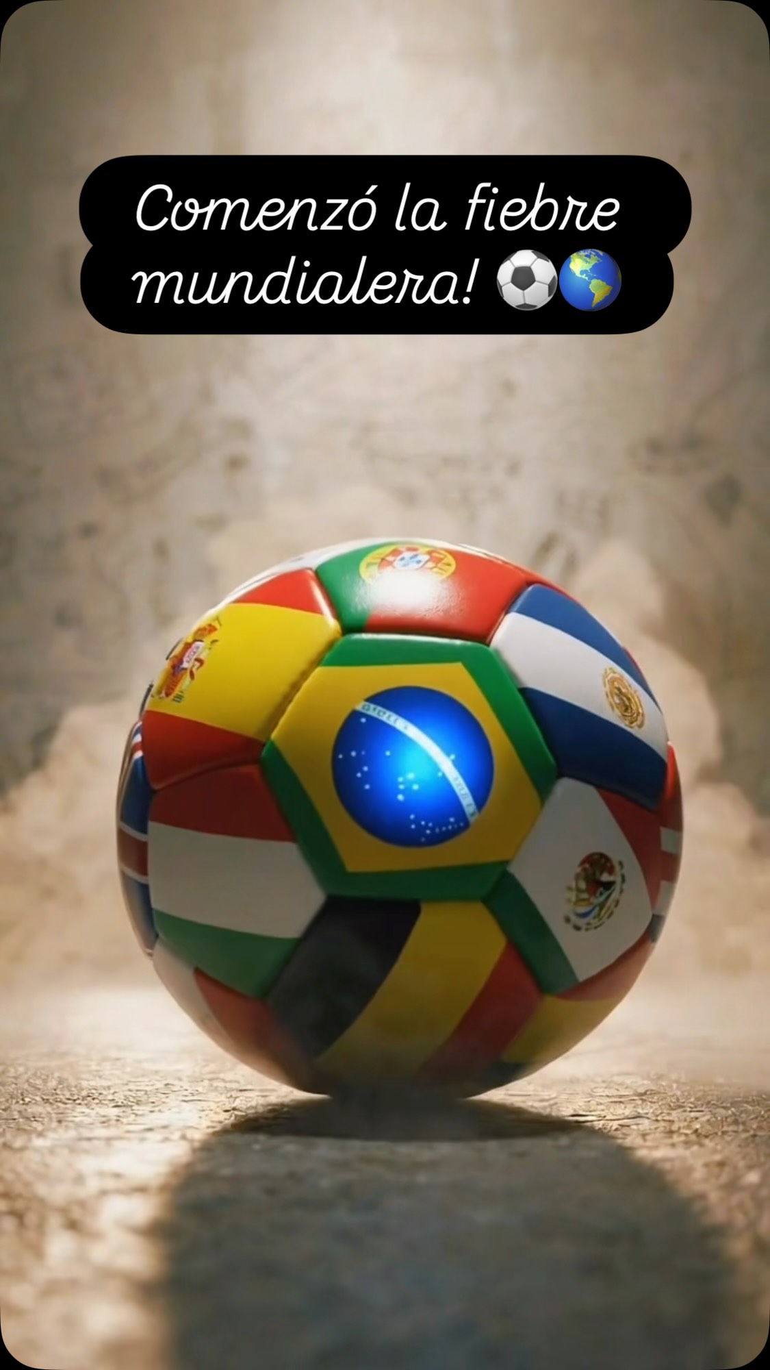 ⚽🌎 ¡Se viene la fiebre del Mundial y tengo una sorpresa para mis pequeños pacientes!
A partir de hoy, todos los niños que vengan a su control y se porten súper bien recibirán una figurita de regalo. 🎁🏆
Porque una sonrisa de campeón también merece premios. 😁⚽
¡Los espero en Dentsalud para seguir cuidando sus sonrisas y completar juntos este Mundial! #mundial #mundialdefutbol #futbol #ortodoncia #fiebremundialera